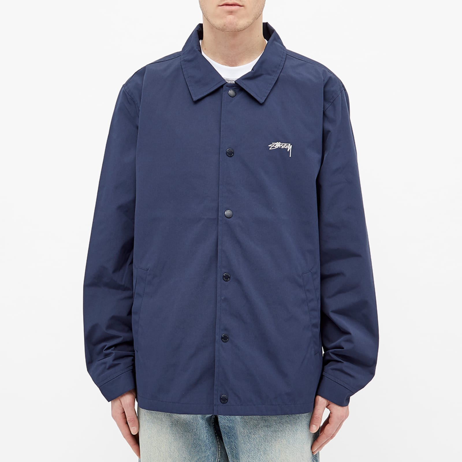 Stussy Classic Coach Jacket Navy END. (GB)