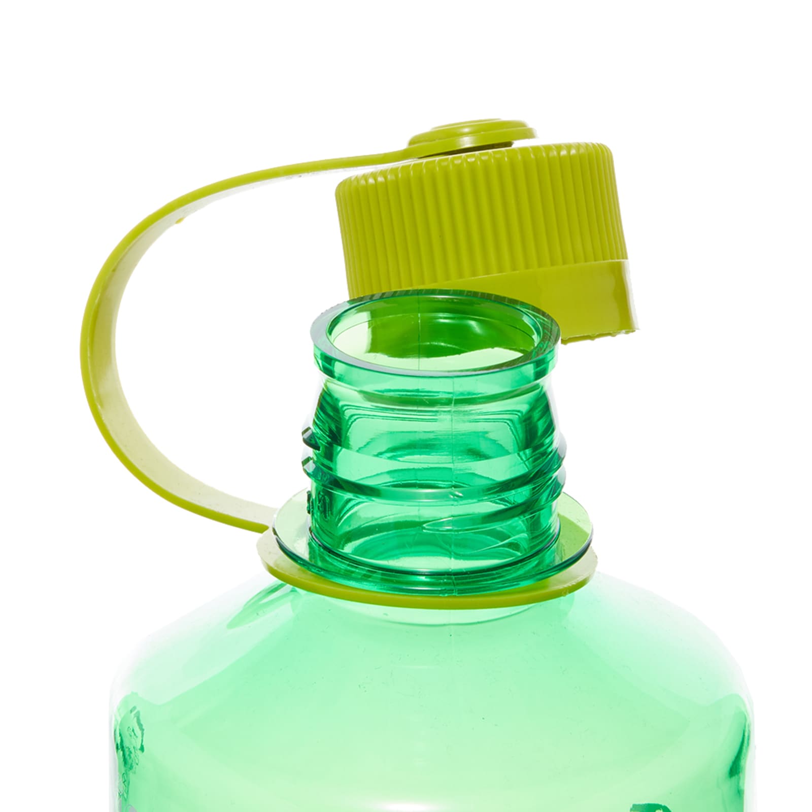 Mister Green Bong Water Narrow Mouth Nalgene Bottle Green END. (UK)