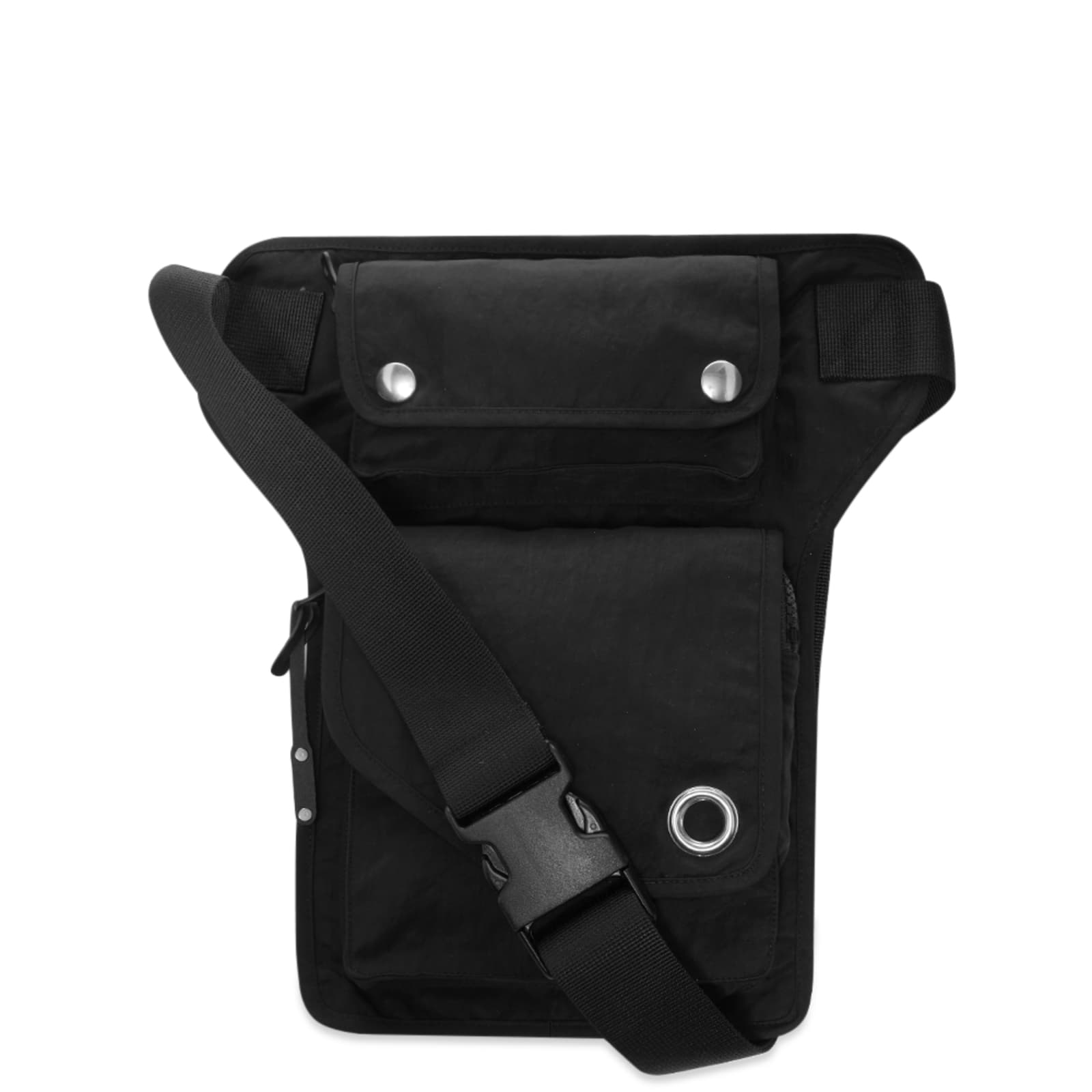 Helmut Lang Nylon Waist Bag Black END.