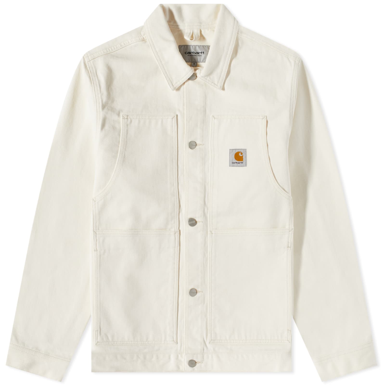 Carhartt WIP Double Front Jacket - Natural