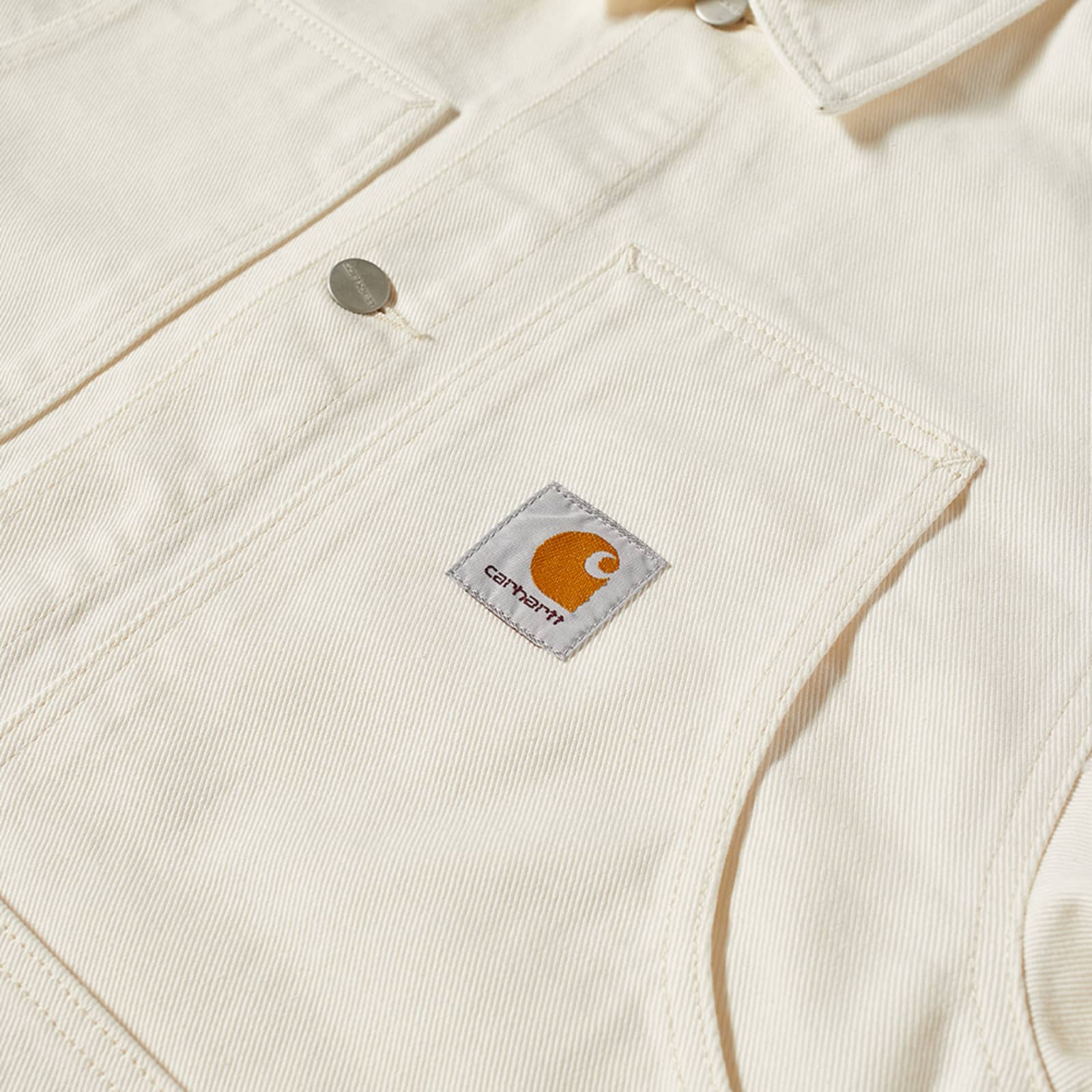 Carhartt WIP Double Front Jacket - Natural