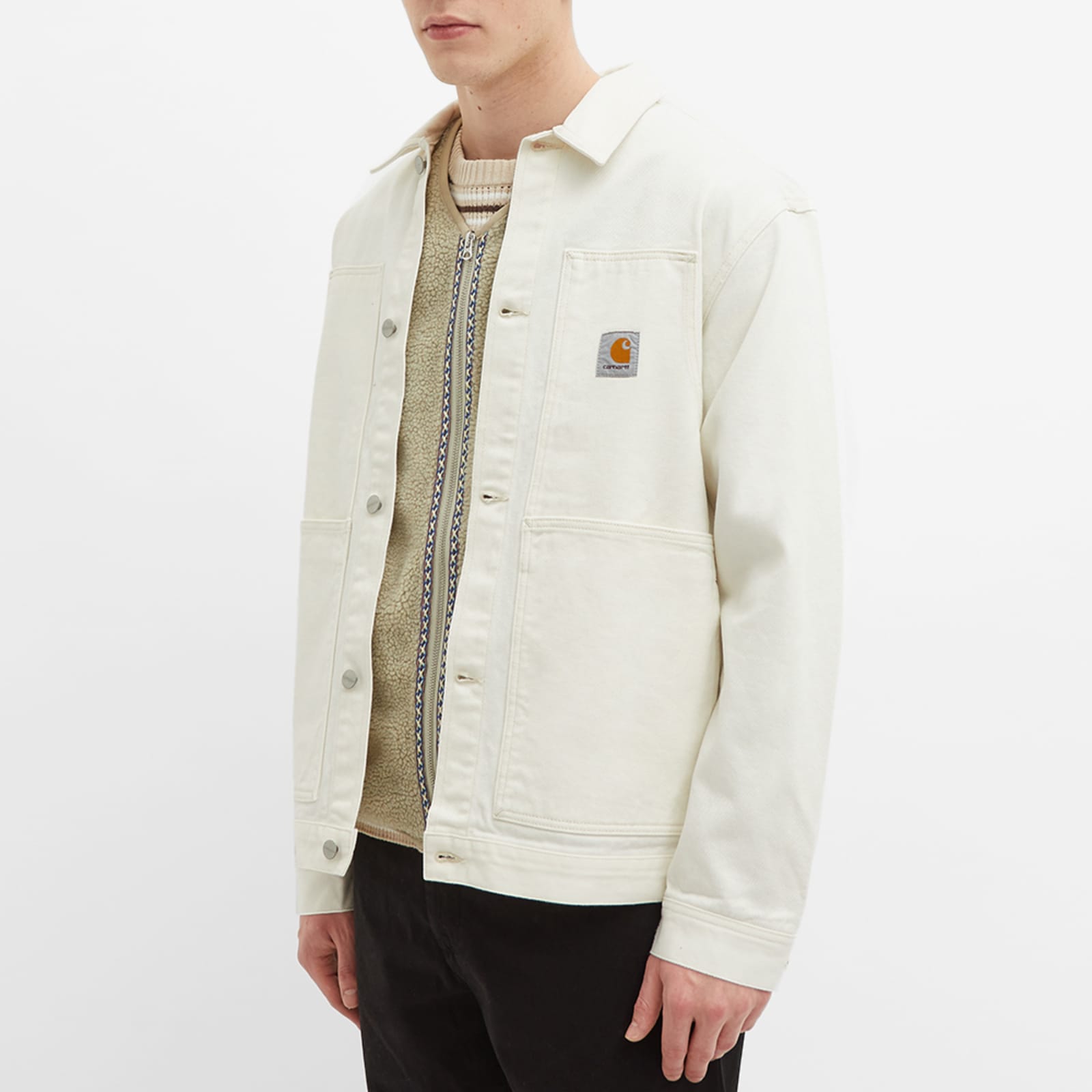 Carhartt WIP Double Front Jacket - Natural