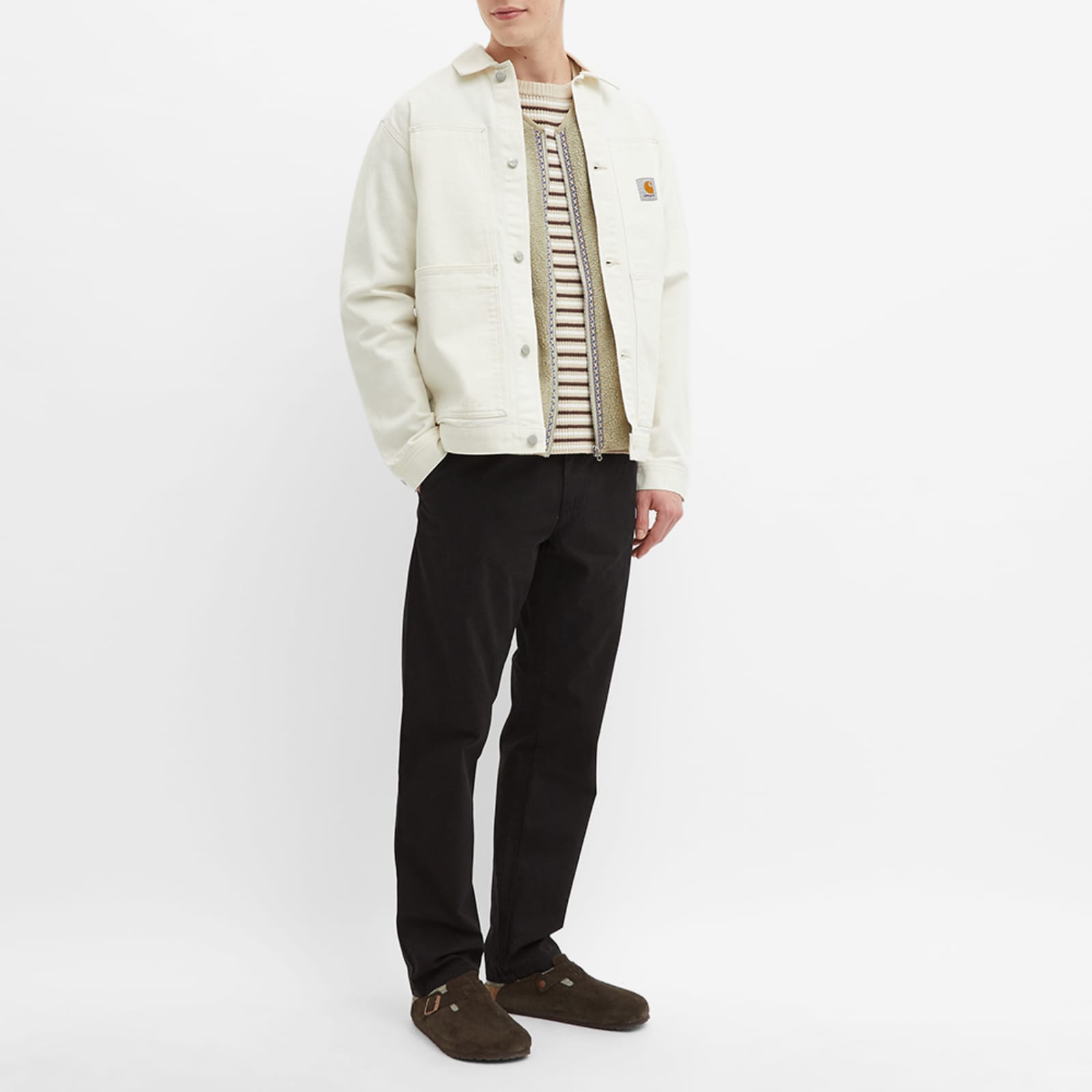 Carhartt WIP Double Front Jacket - Natural