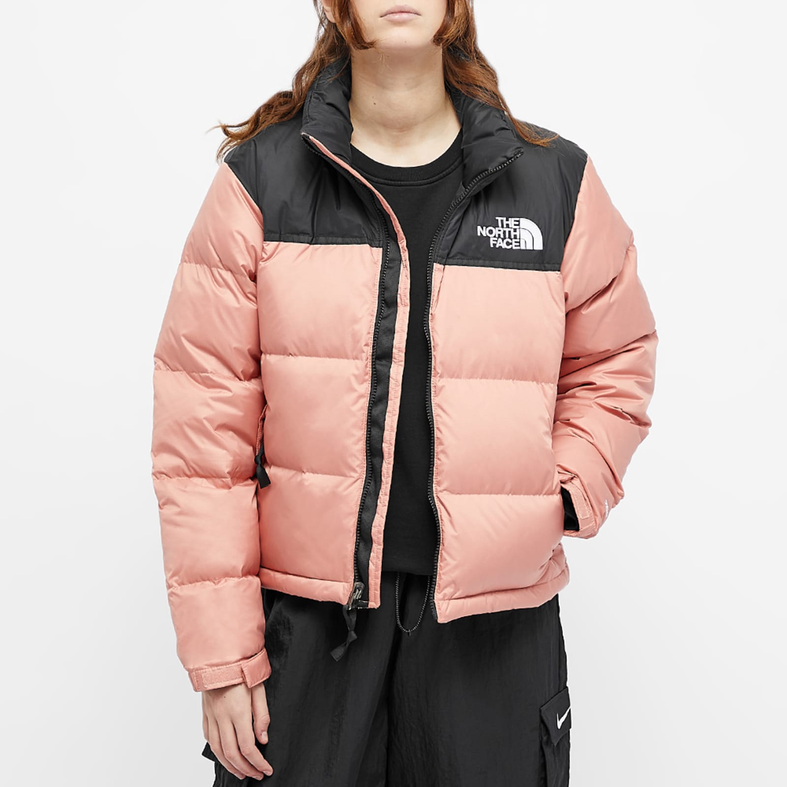 The North Face 1996 Retro Nuptse Jacket Rose Dawn END. (GB)