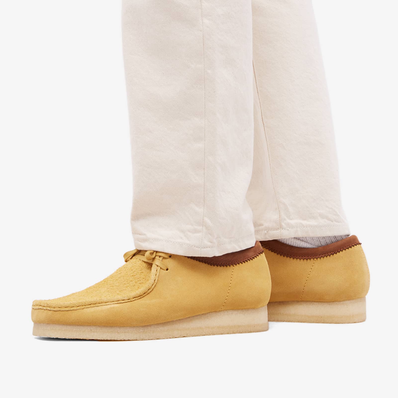 yellow wallabees