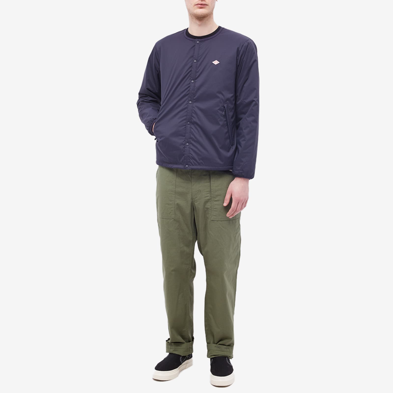 Danton Collarless Insulation Jacket Navy END. (RU)