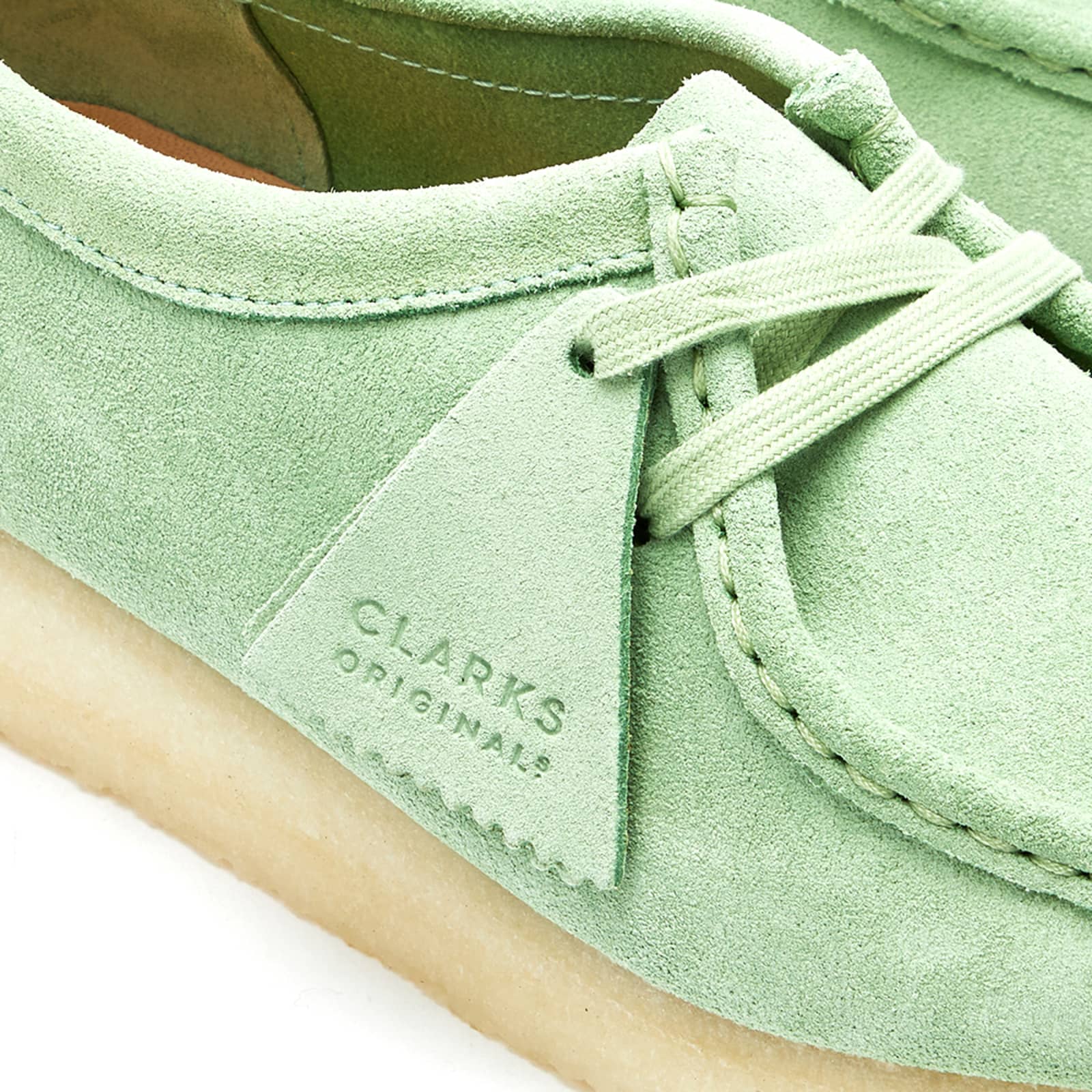Clarks Originals Wallabee Pine Green END.