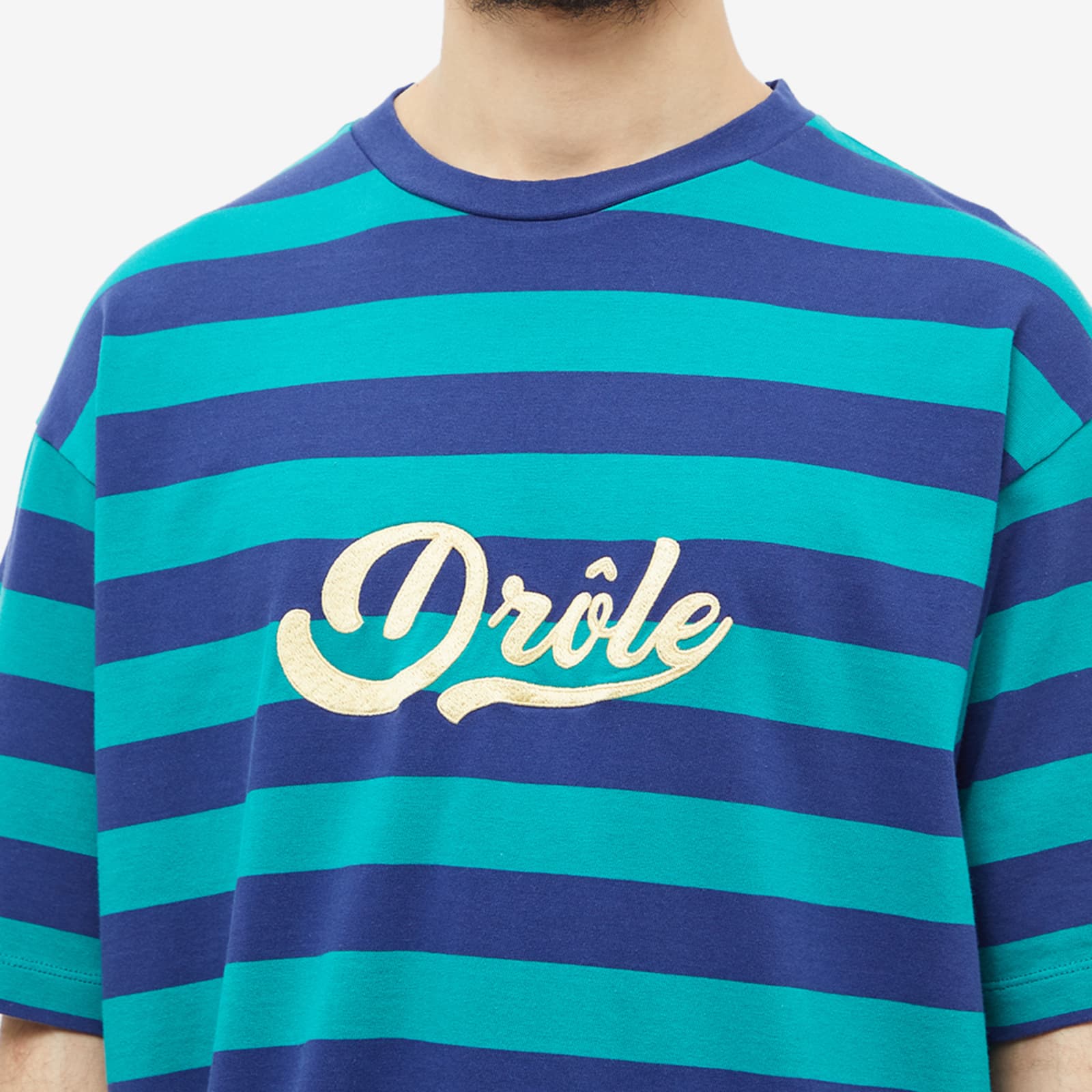 dr-le-de-monsieur-logo-stripe-t-shirt-blue-turquoise-end