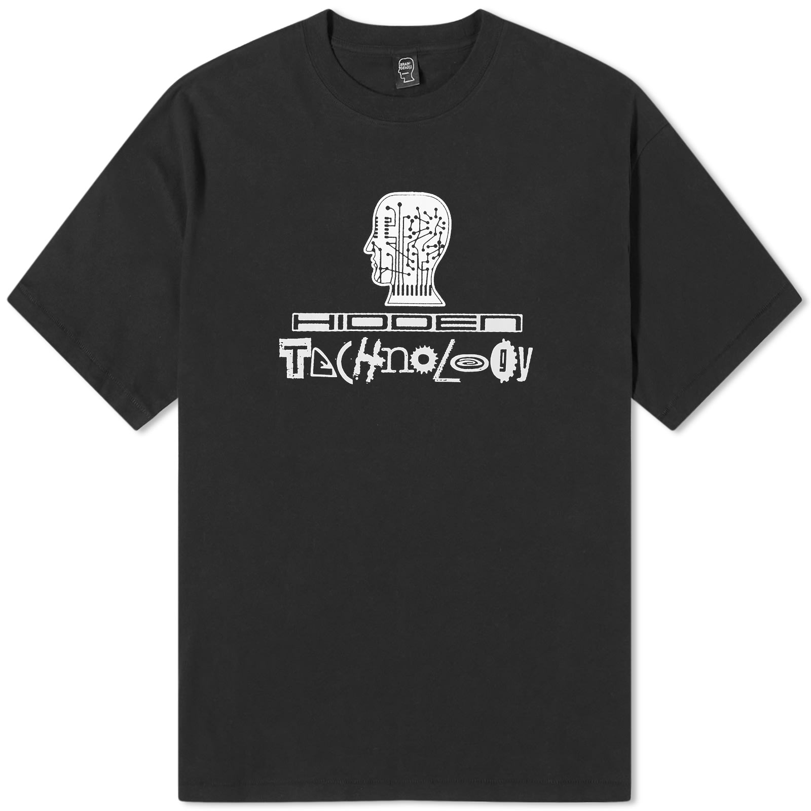 Brain Dead Hidden Tech T-Shirt - Black