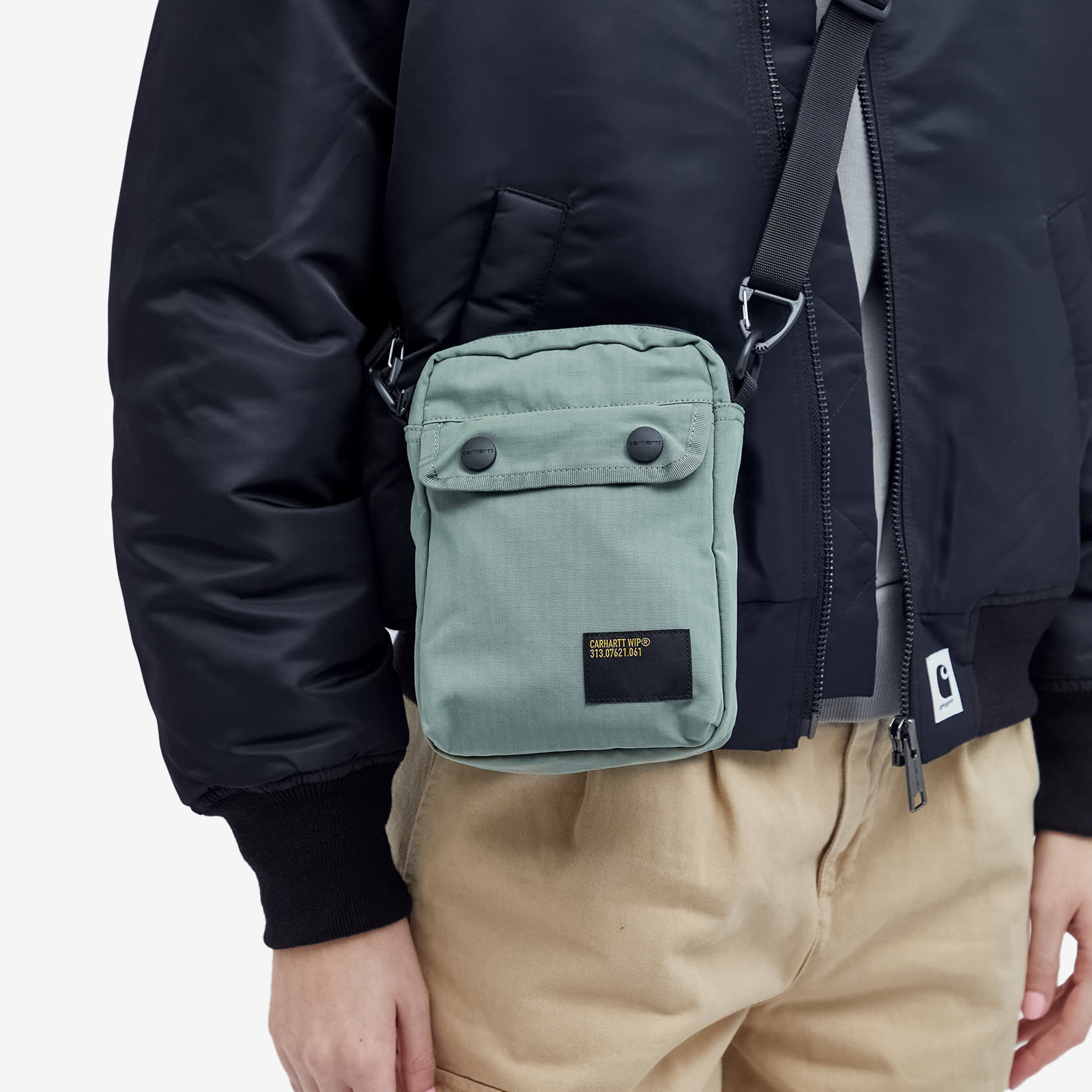 Carhartt WIP Haste Shoulder Bag Park END. (US)