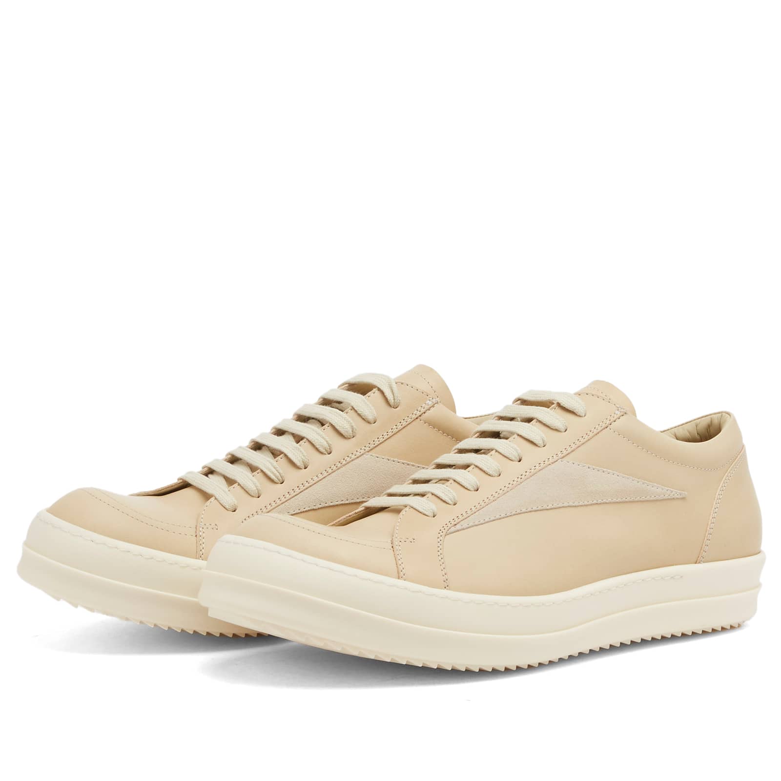 Rick Owens Leather Vintage Sneaks