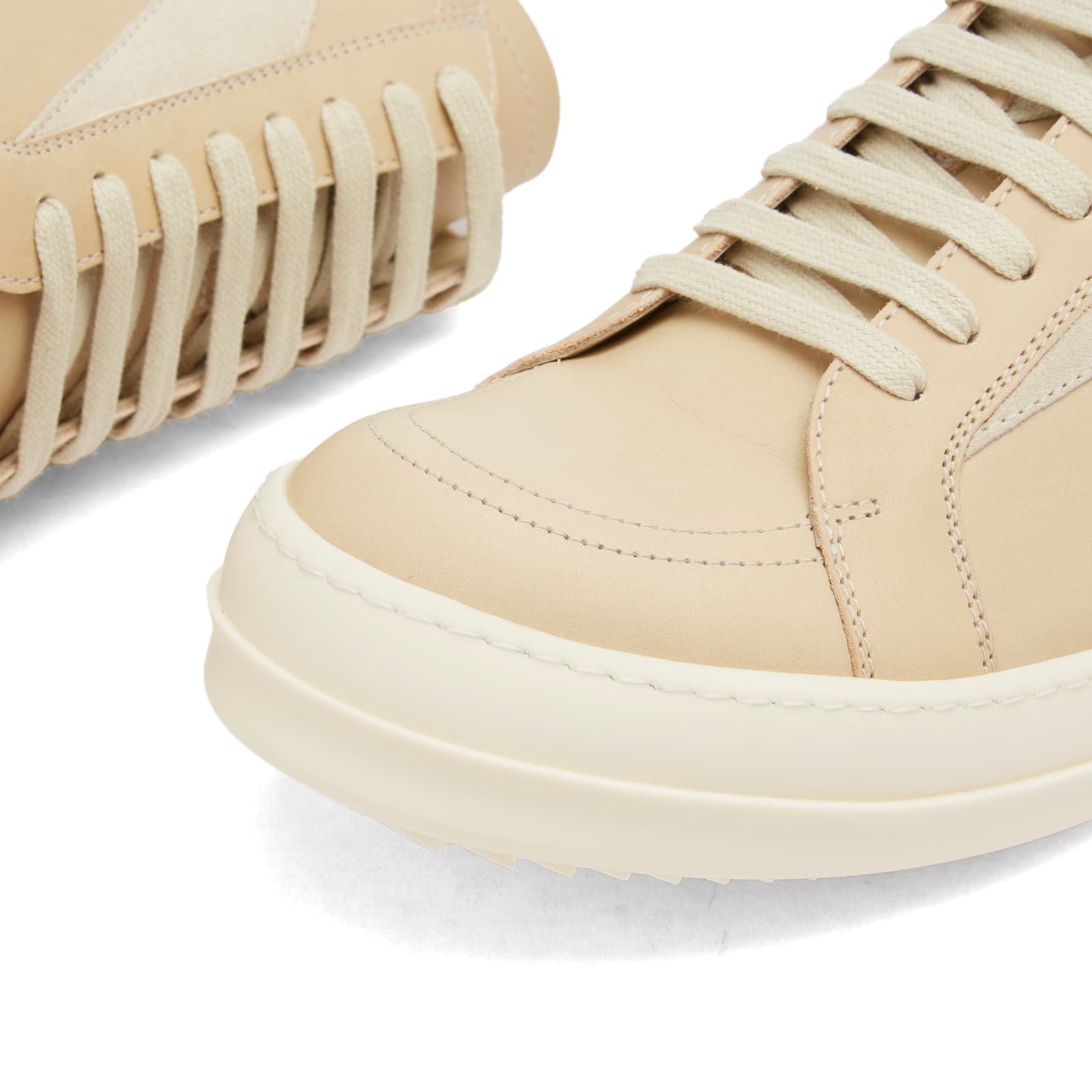 Rick Owens Leather Vintage Sneaks
