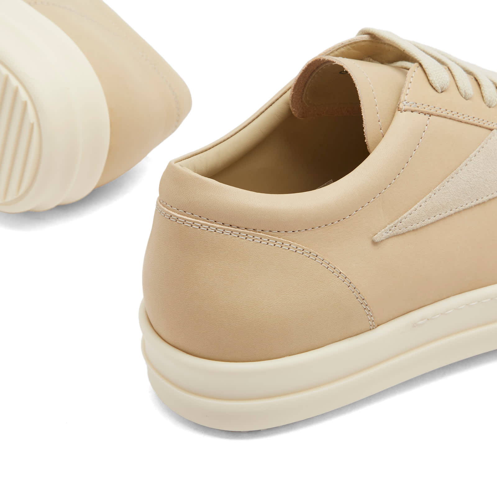 Rick Owens Leather Vintage Sneaks