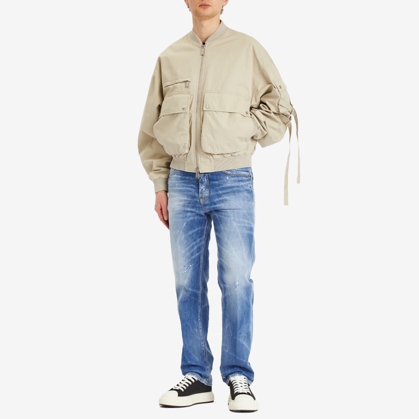 DSquared2 642 Jeans - Navy Blue