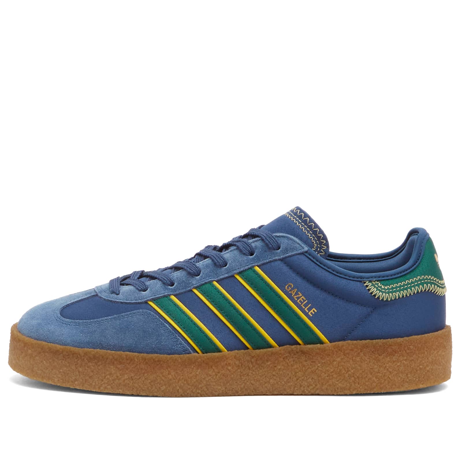adidas x CLOT Gazelle by EC - Night Marine, Collegiate Green & Hazy Yellow