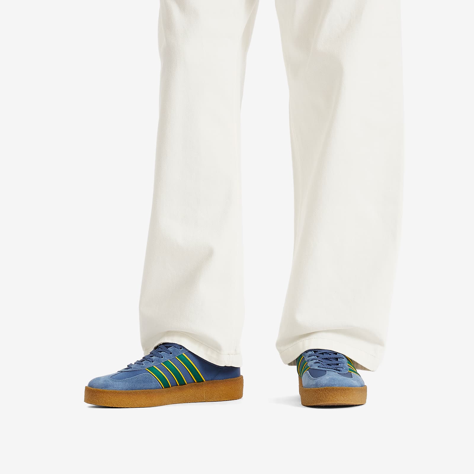 adidas x CLOT Gazelle by EC - Night Marine, Collegiate Green & Hazy Yellow