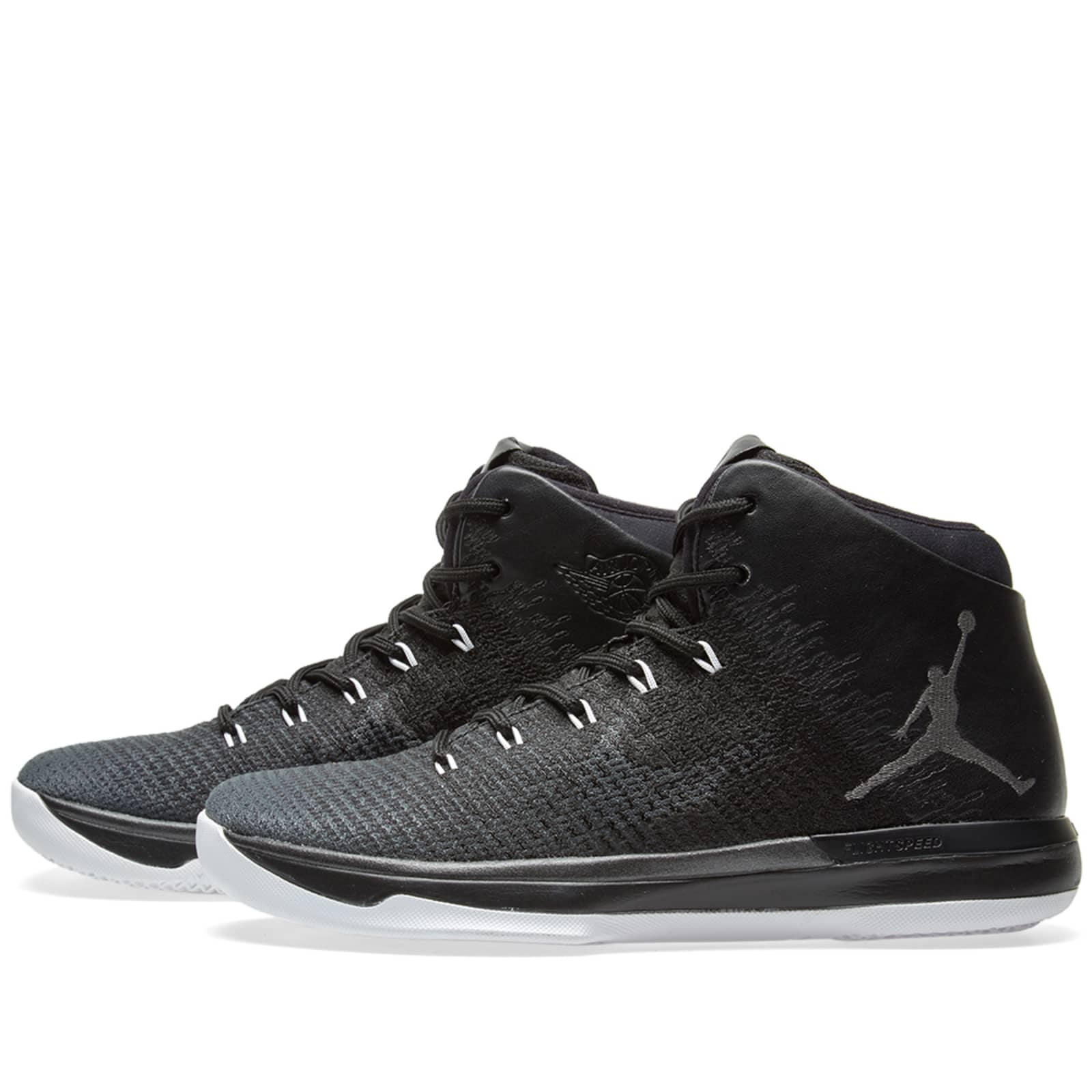 black air jordans