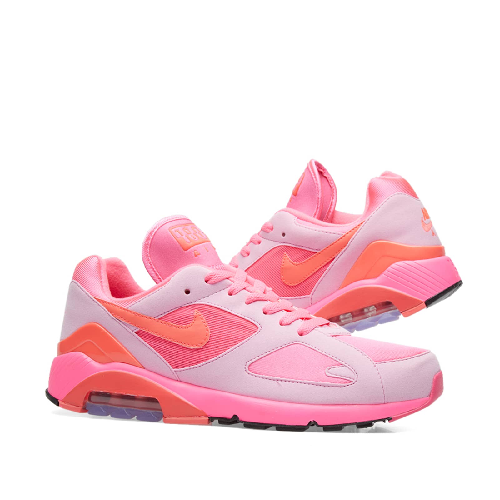 comme des garçons x nike air max 180