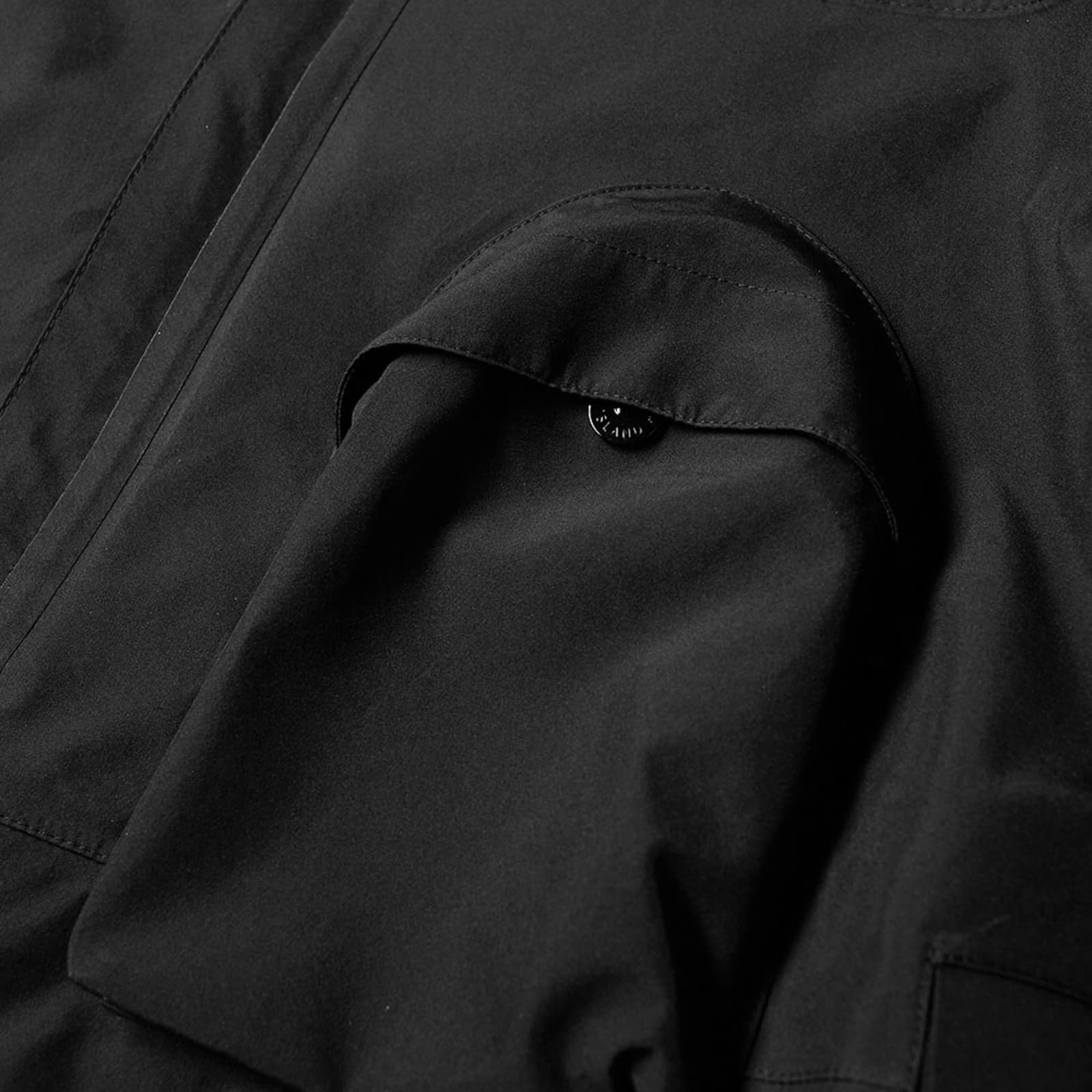 Stone Island Tank Shield Ghost Piece Hooded Jacket