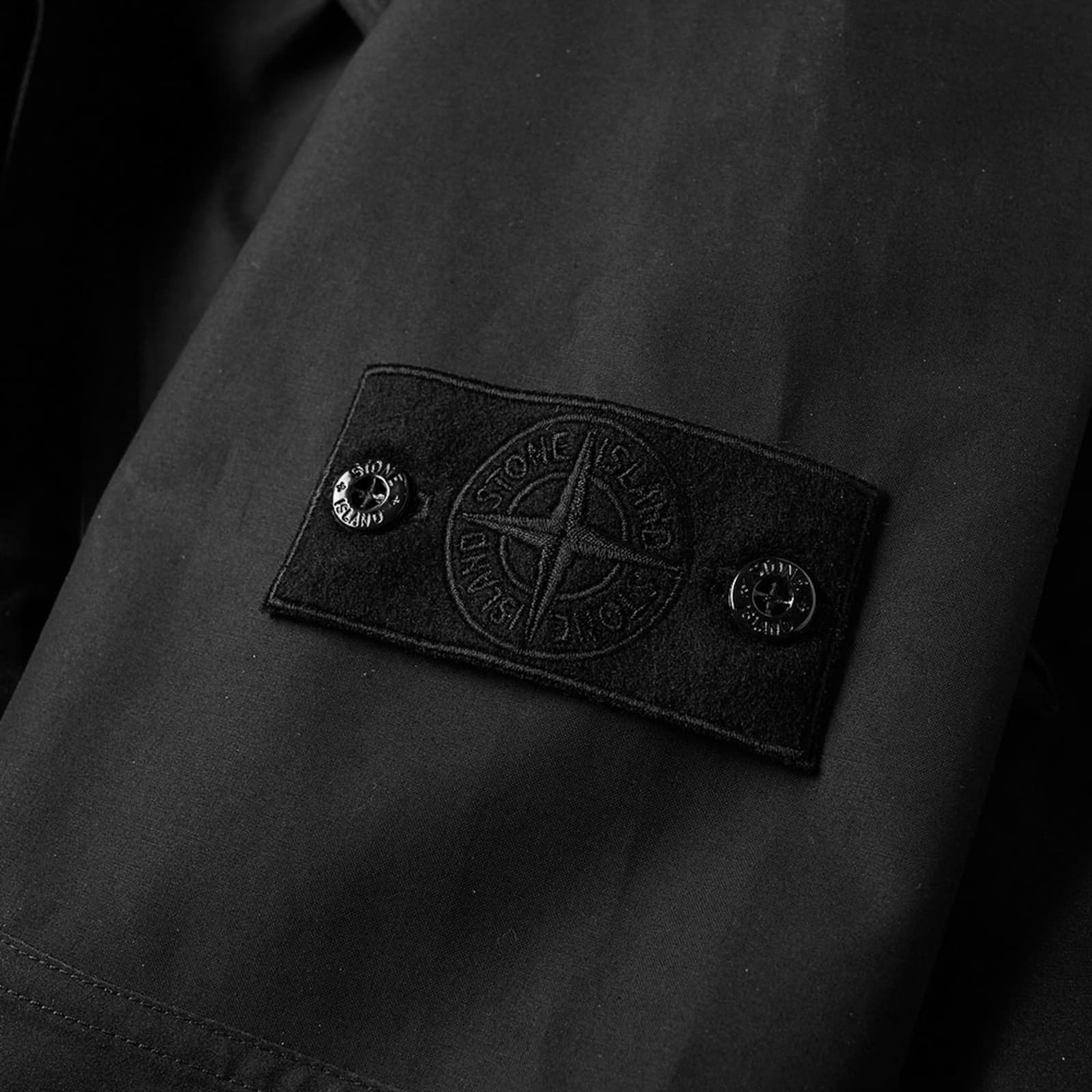 Stone Island Tank Shield Ghost Piece Hooded Jacket