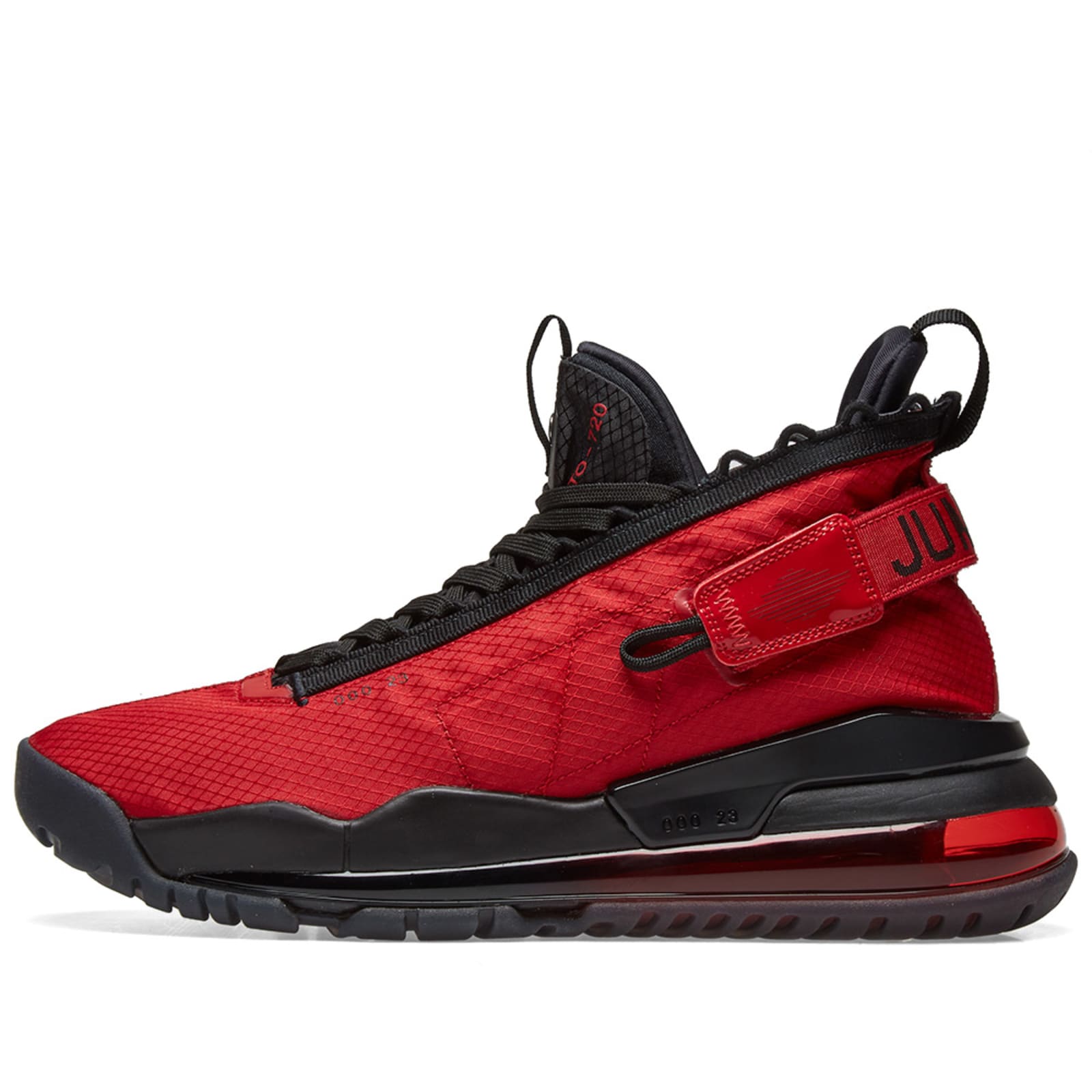 jordan proto max 720 red and black
