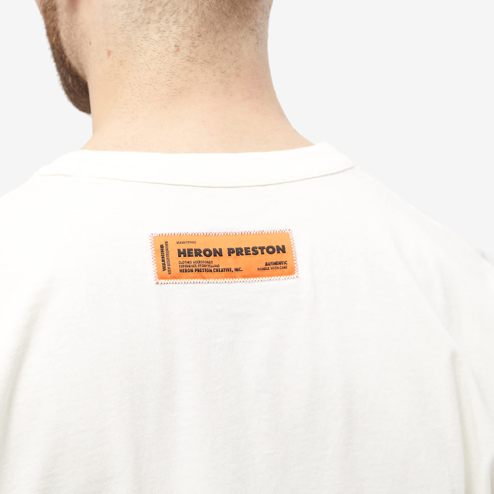 Heron Preston Heron TShirt White END.