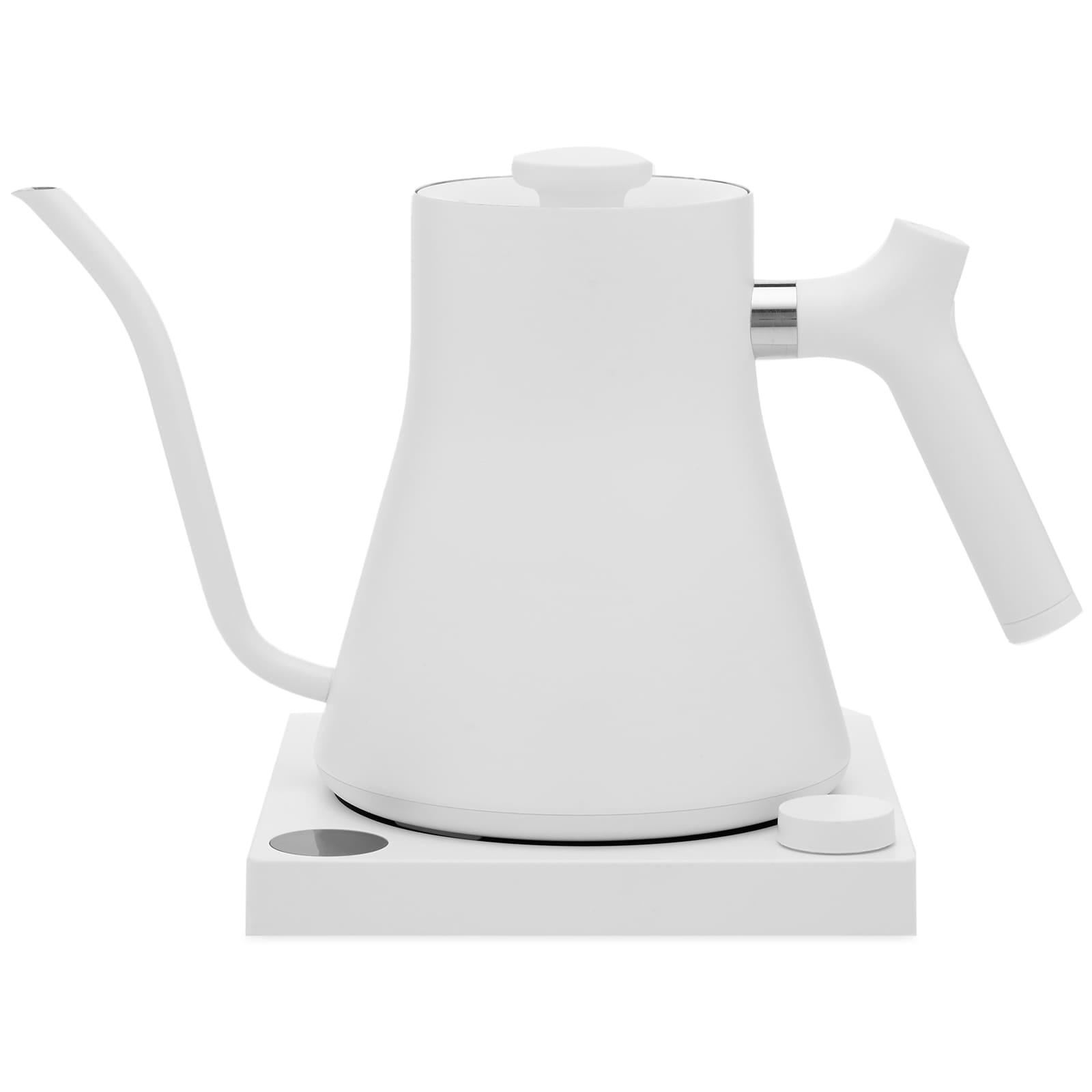 Fellow Stagg EKG Electric PourOver Kettle Matte White END.