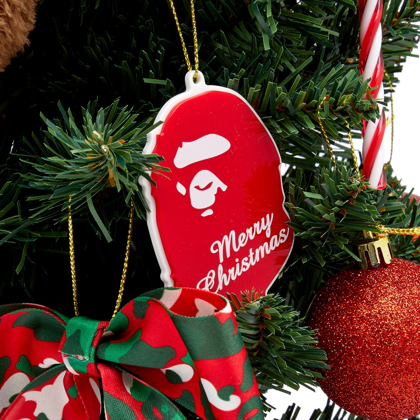 A Bathing Ape BAPE Christmas Tree Set Multi END. (GB)