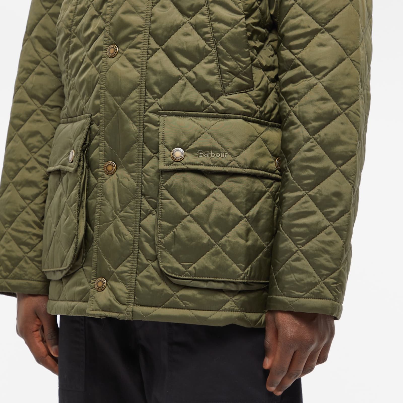 Barbour Ashby Quilt Jacket - Olive