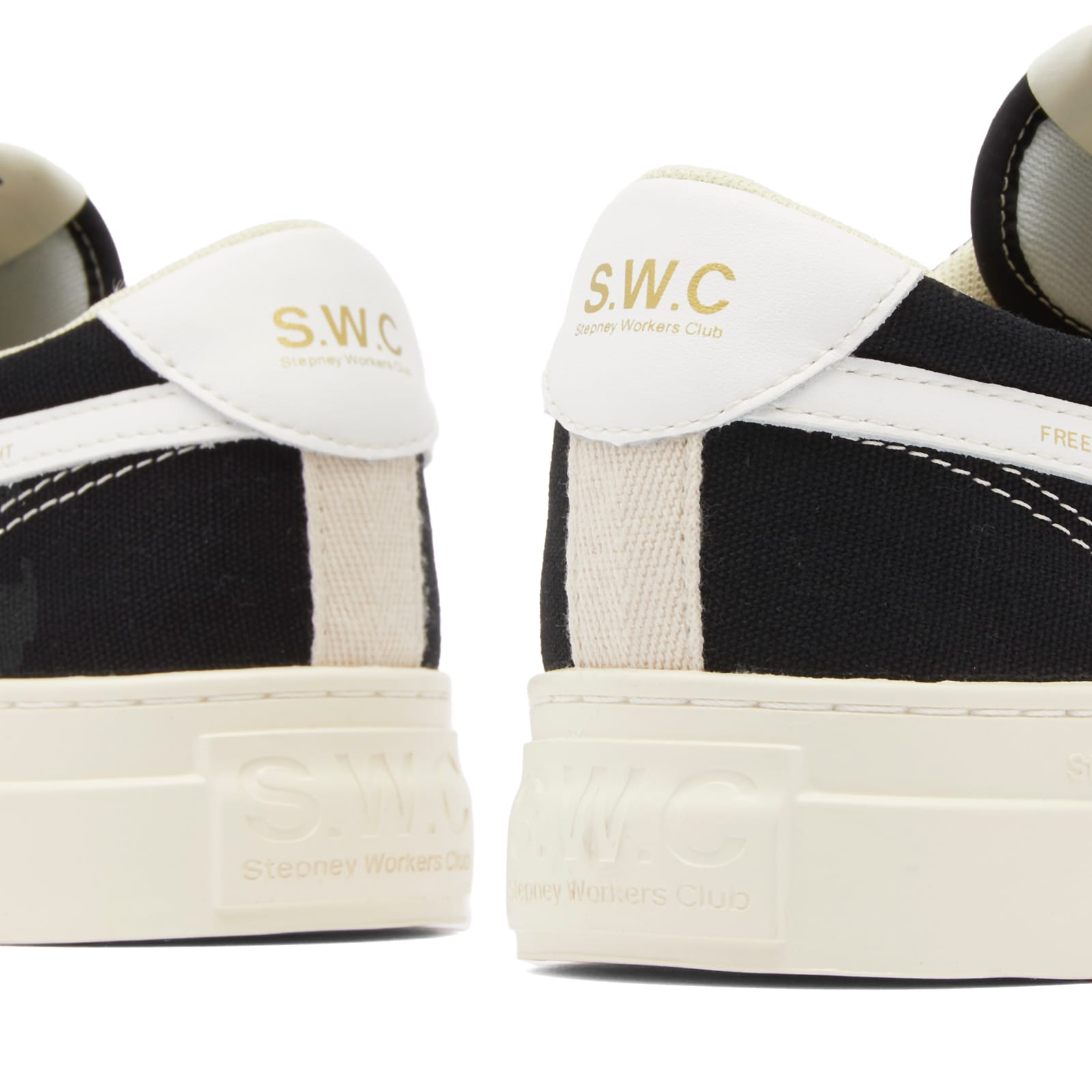 Stepney Workers Club Dellow S-Strike Cup Canvas Sneaker
