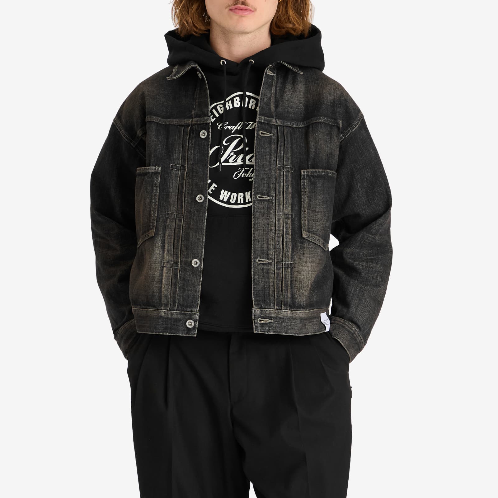 Neighborhood Washed Denim Type-2 Jacket