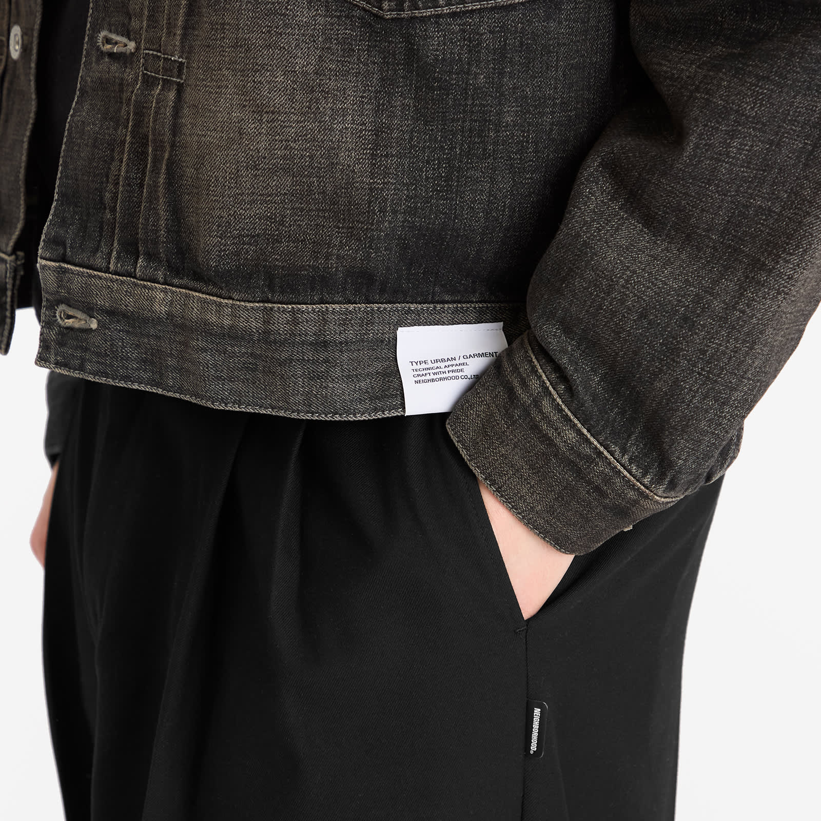 Neighborhood Washed Denim Type-2 Jacket