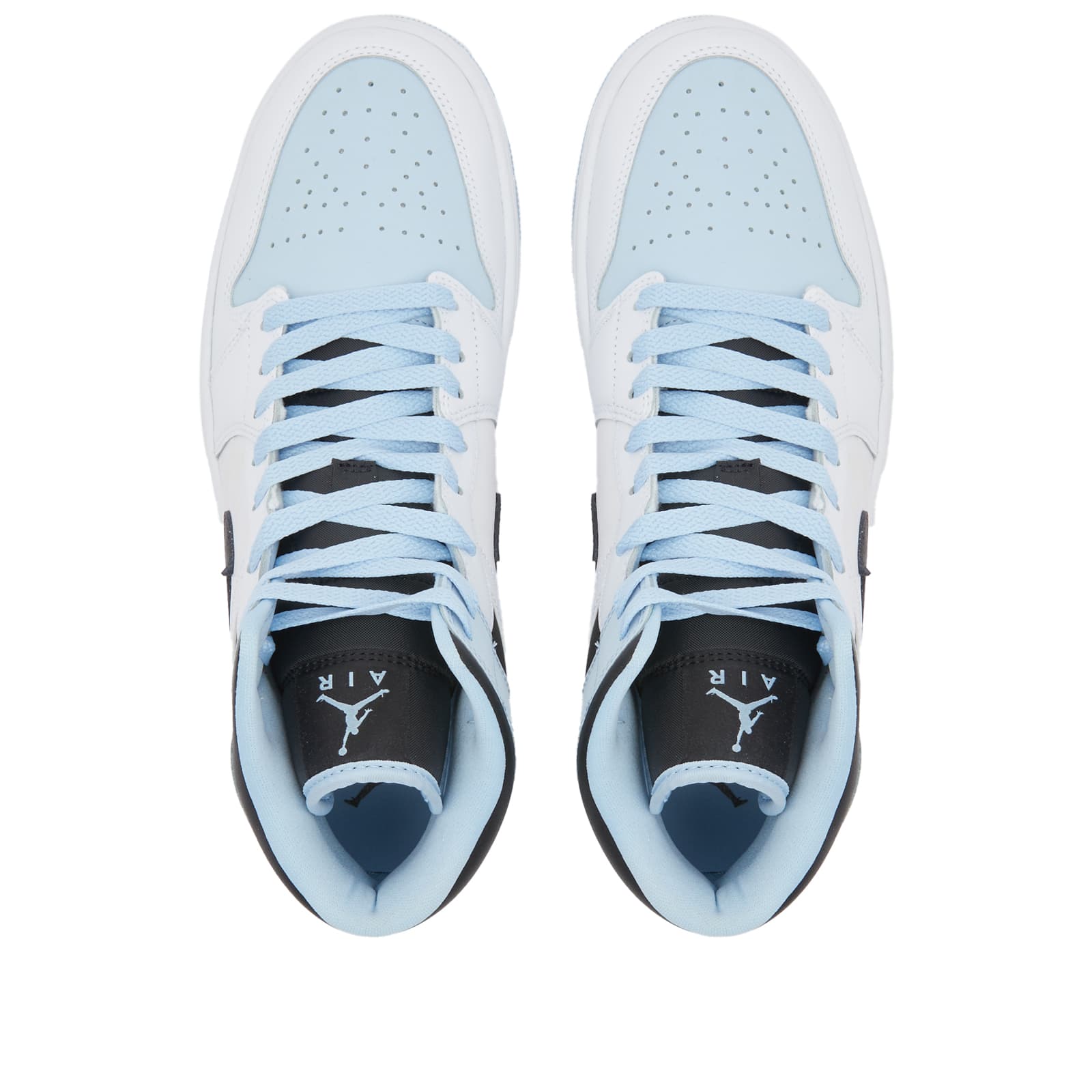 air jordan 1 mid se white