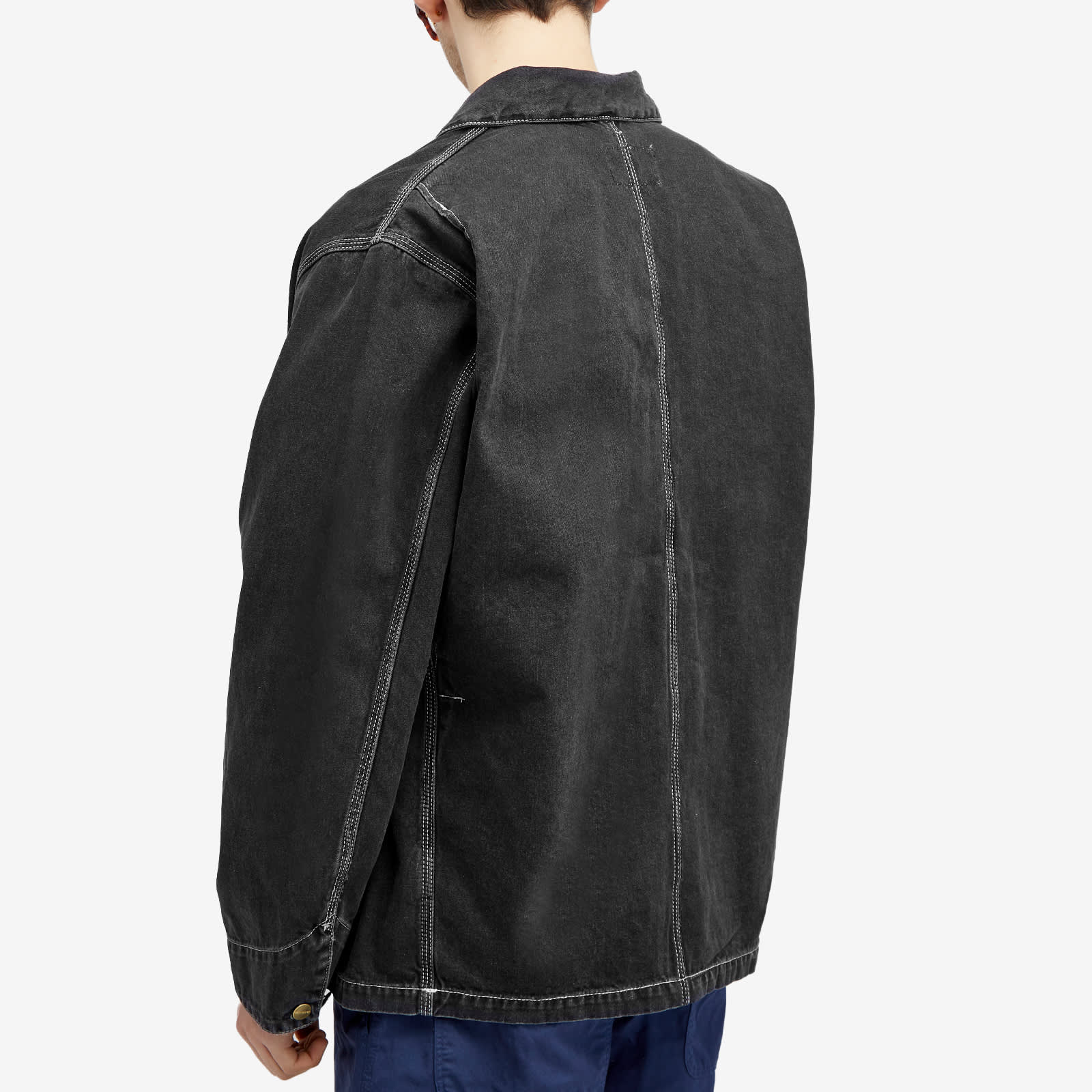 Carhartt WIP Carhartt WIP Walter Chore Coat Pink Fog