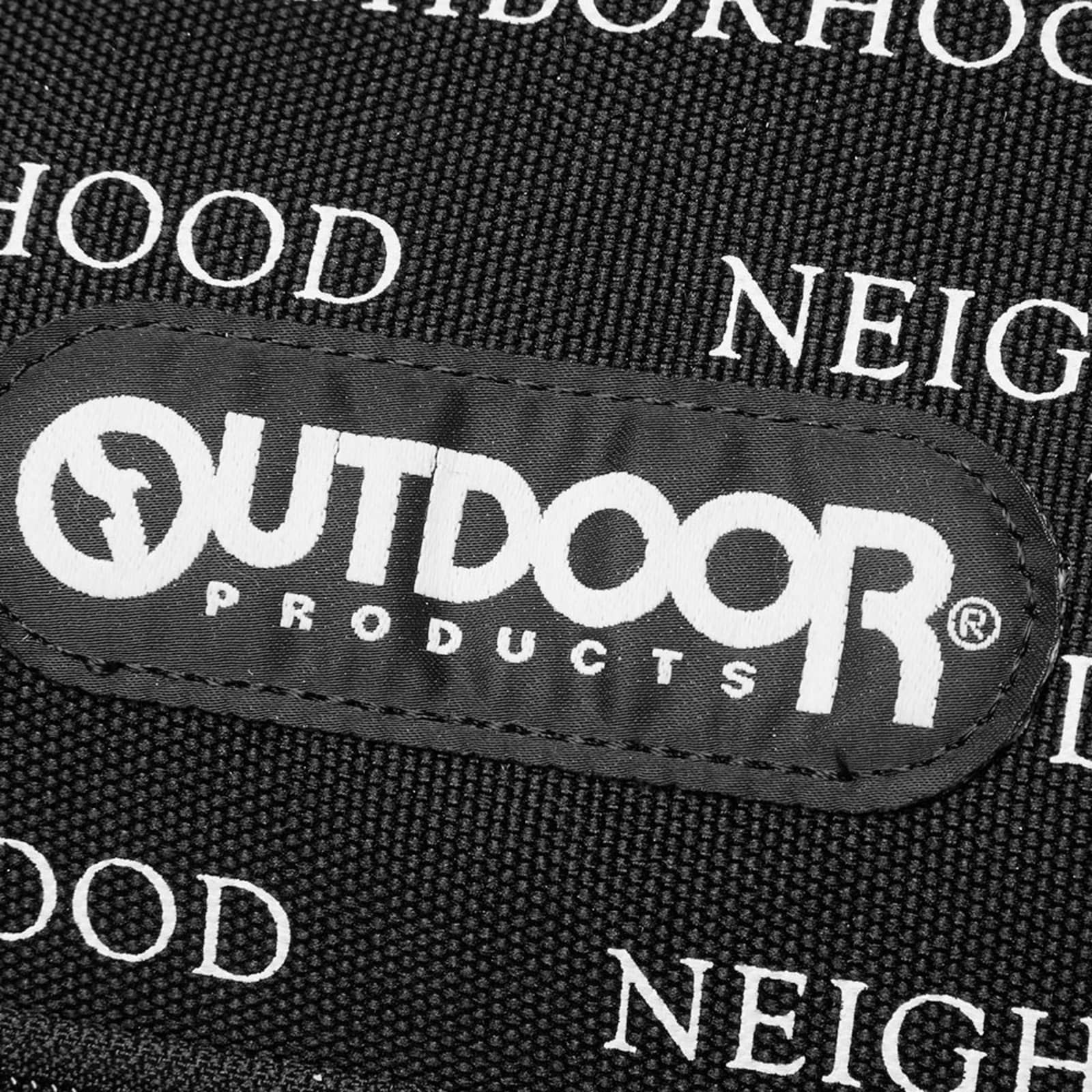 Neighborhood x Outdoor Products International EGym Bag Black END.