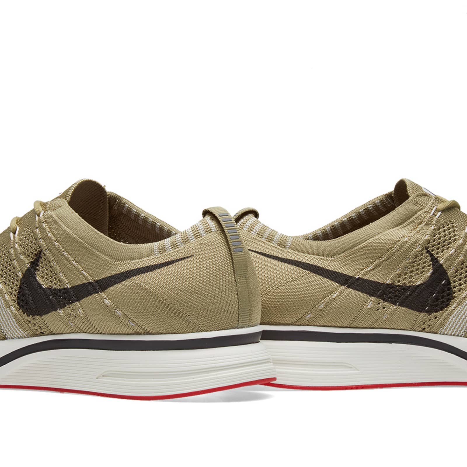 flyknit trainer medium olive