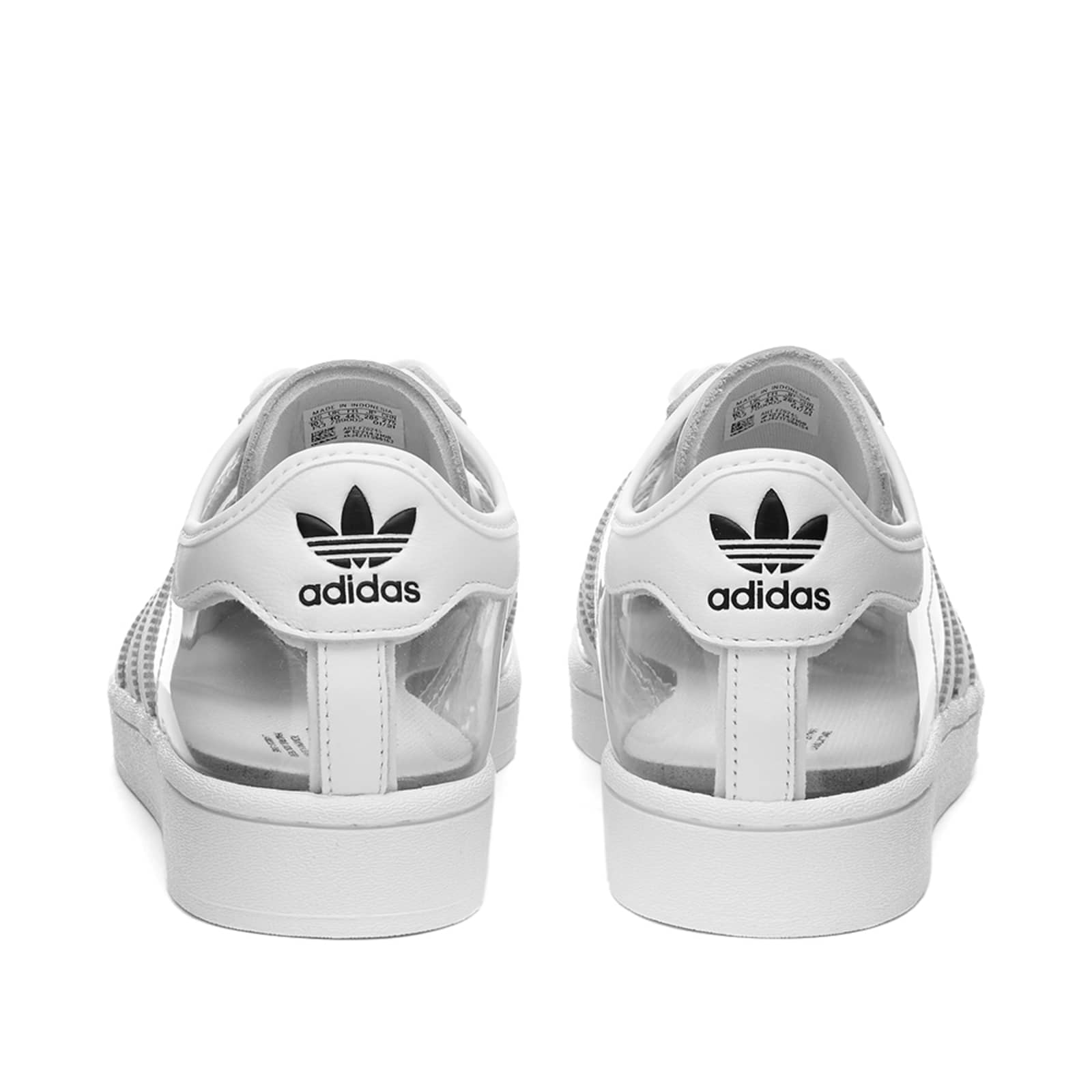 adidas superstar 5g slides black