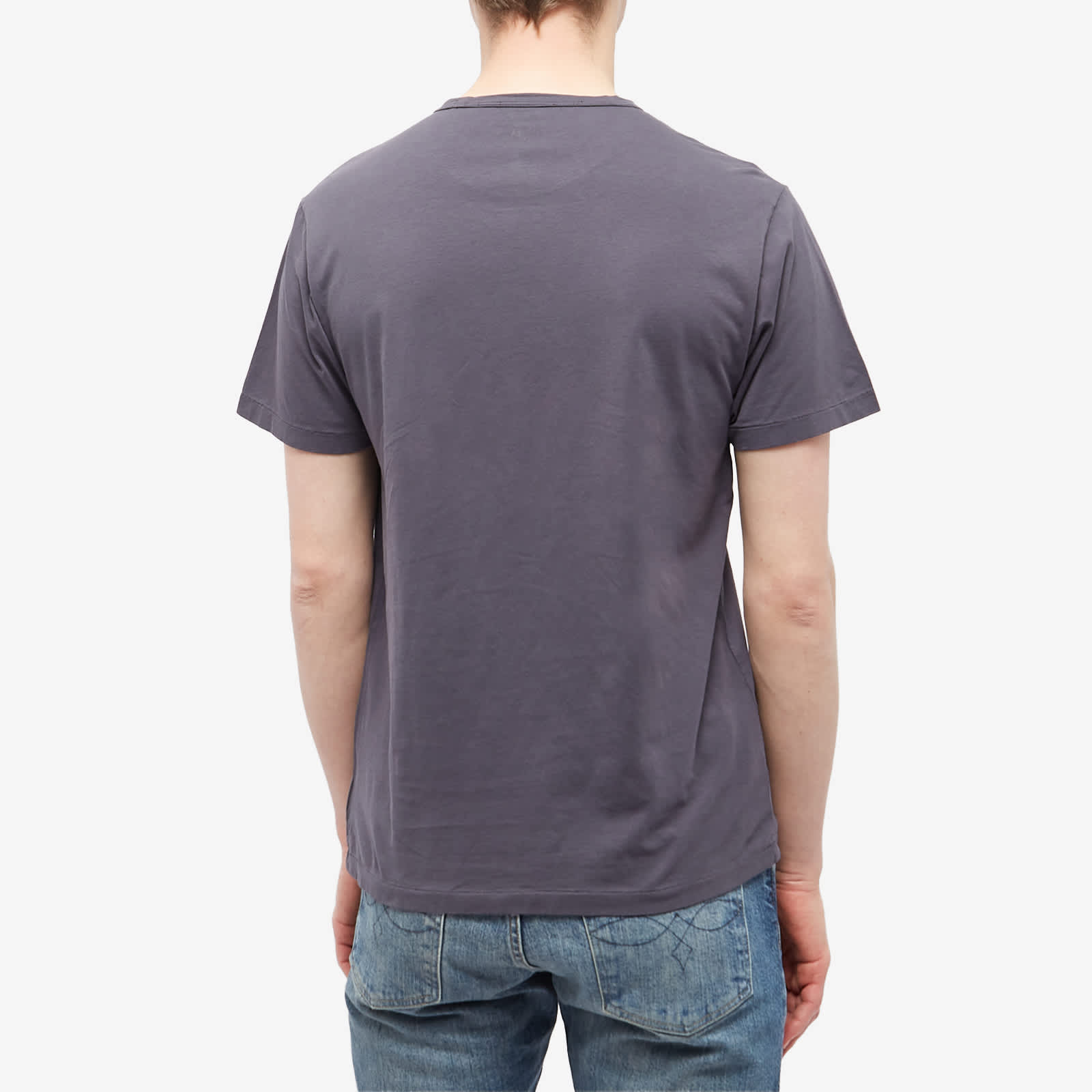 RRL Logo T-Shirt Navy | END. (AU)
