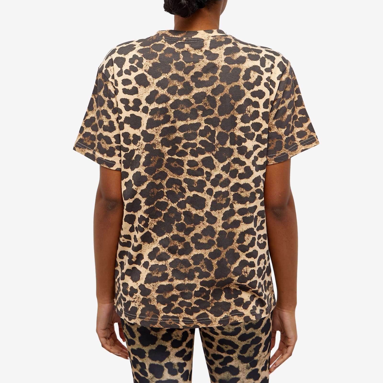 P.E Nation Valley Leopard Print Tee Animal Print END. (US)