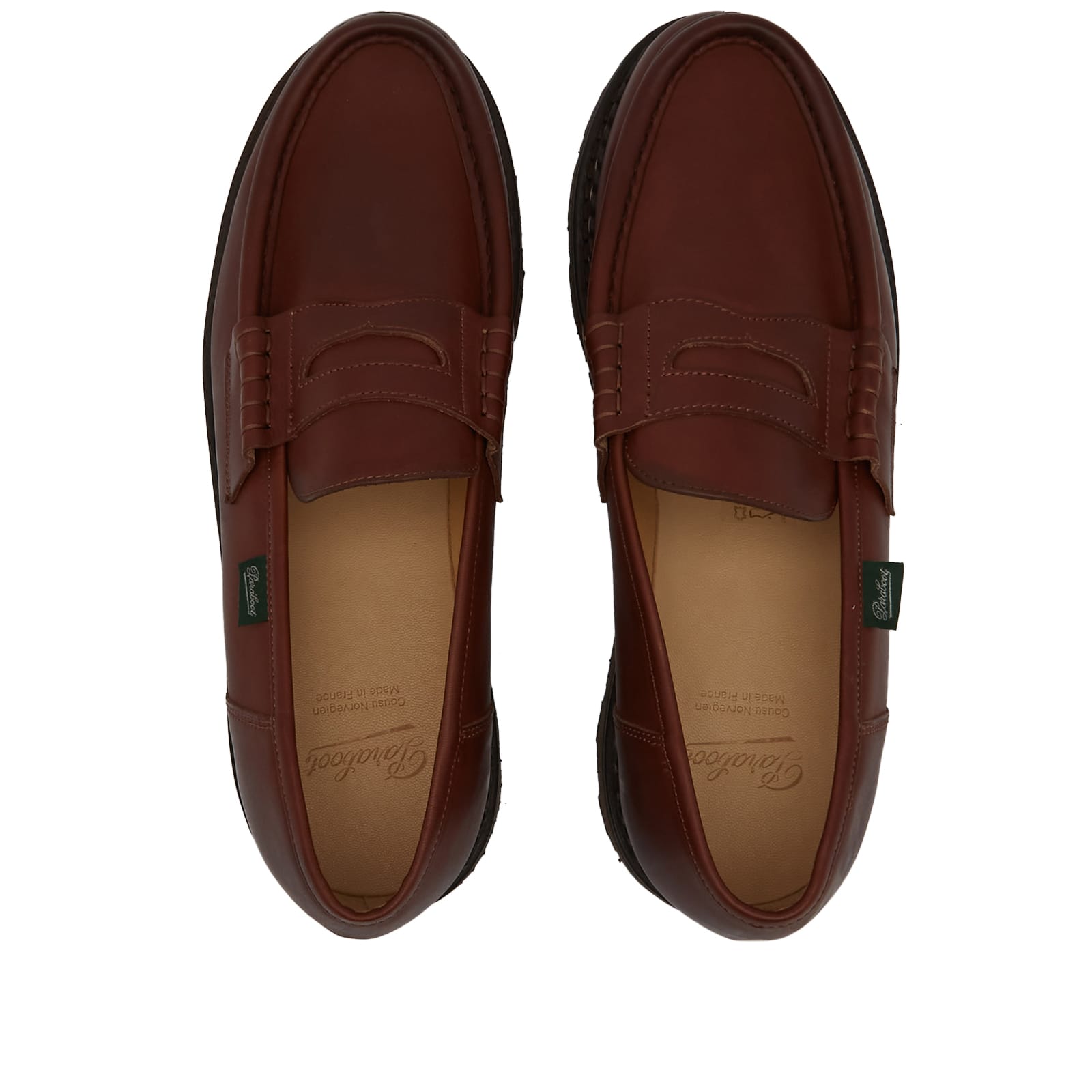 Paraboot Reims Loafer Brown END.