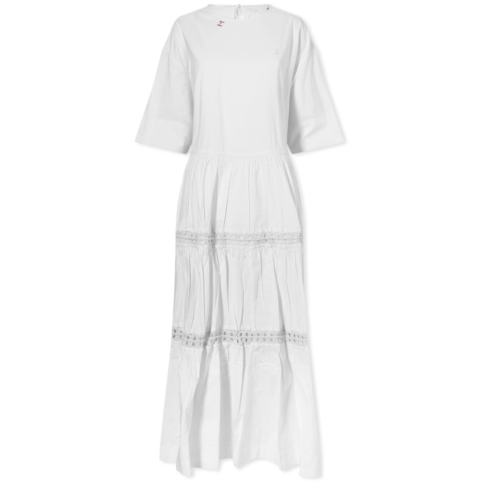 Story mfg. Caraway Midi Dress White END. (KR)