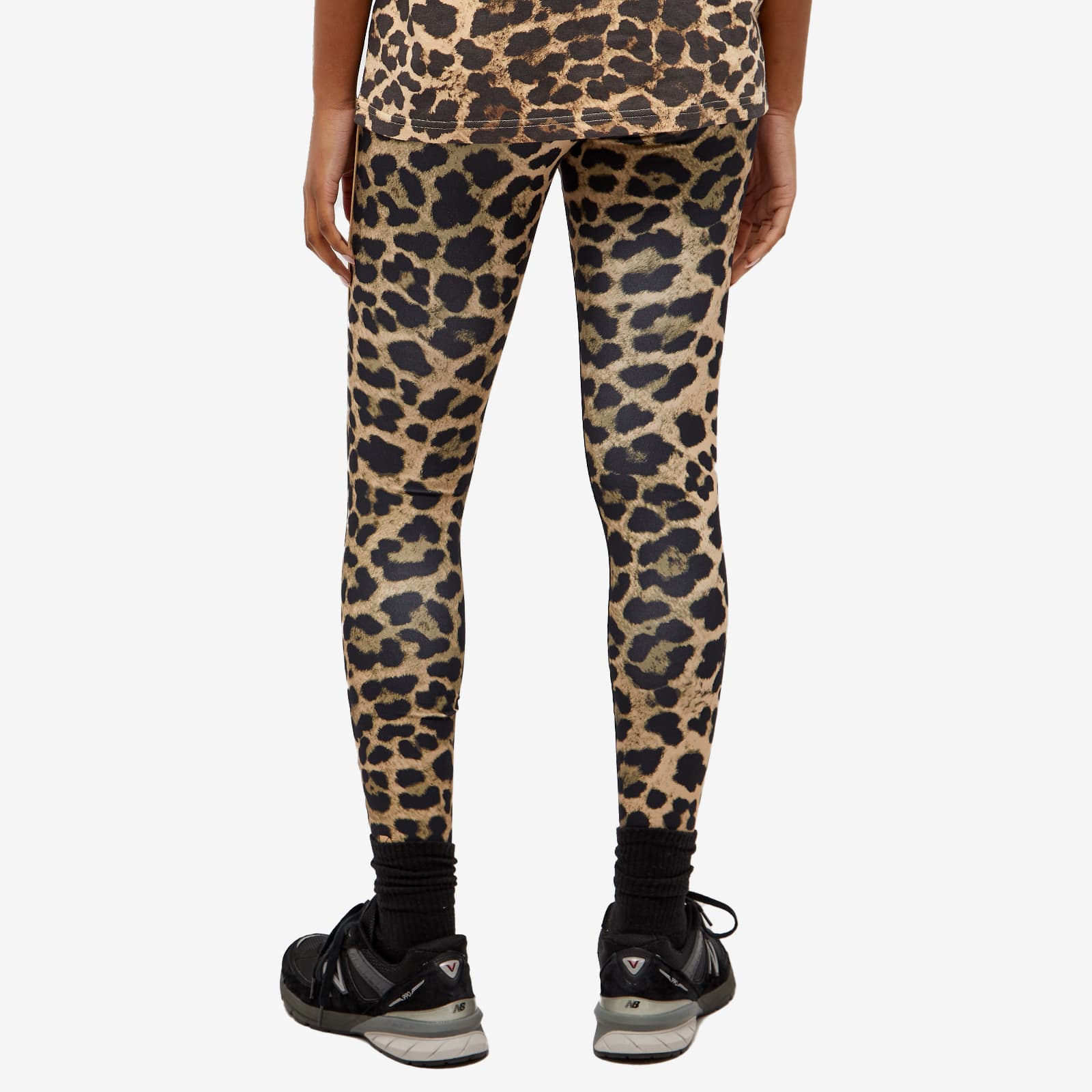 P.E Nation Valley Leopard Print Legging Olive Animal Print | END. (GB)