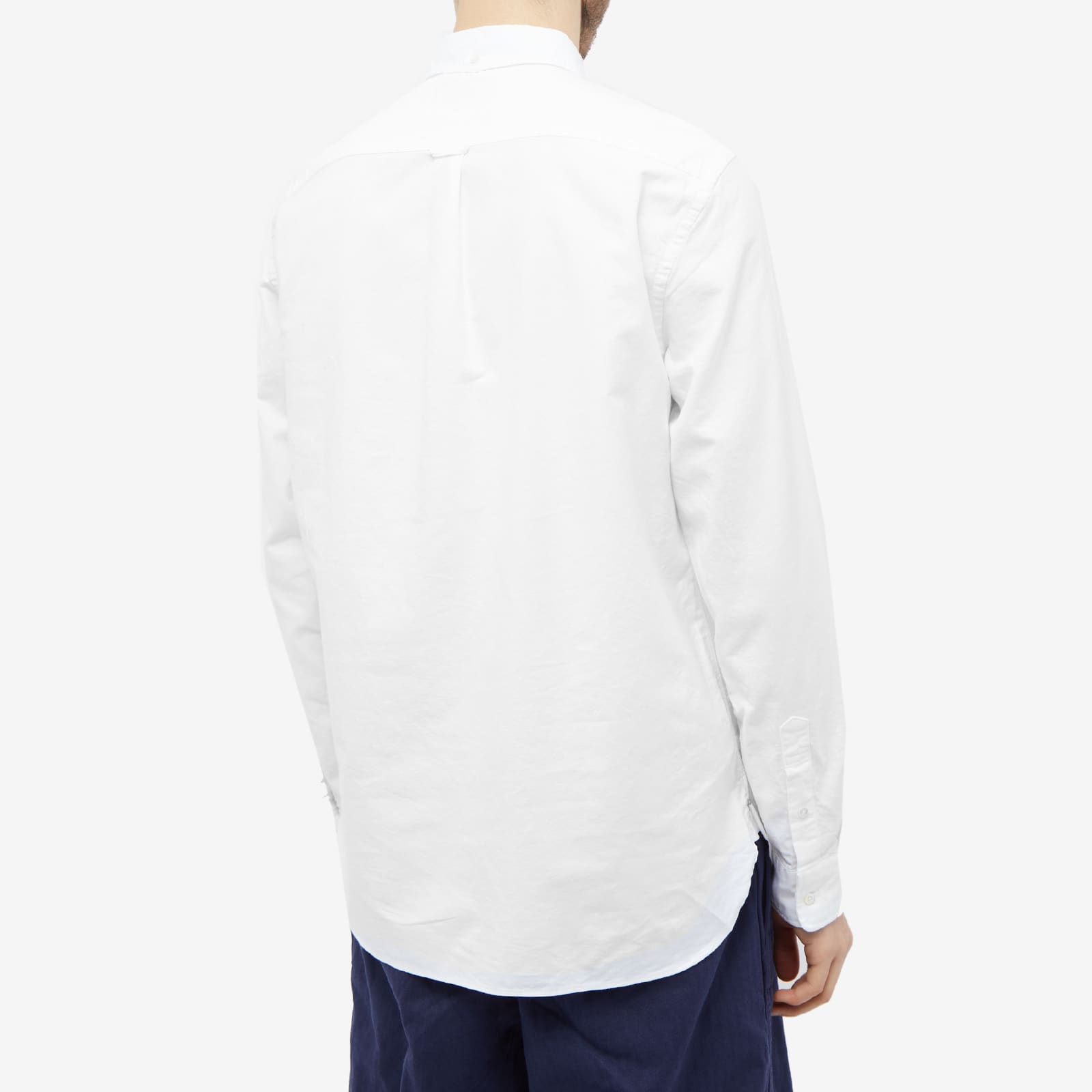 Beams Plus Button Down Oxford Shirt White END. (JP)