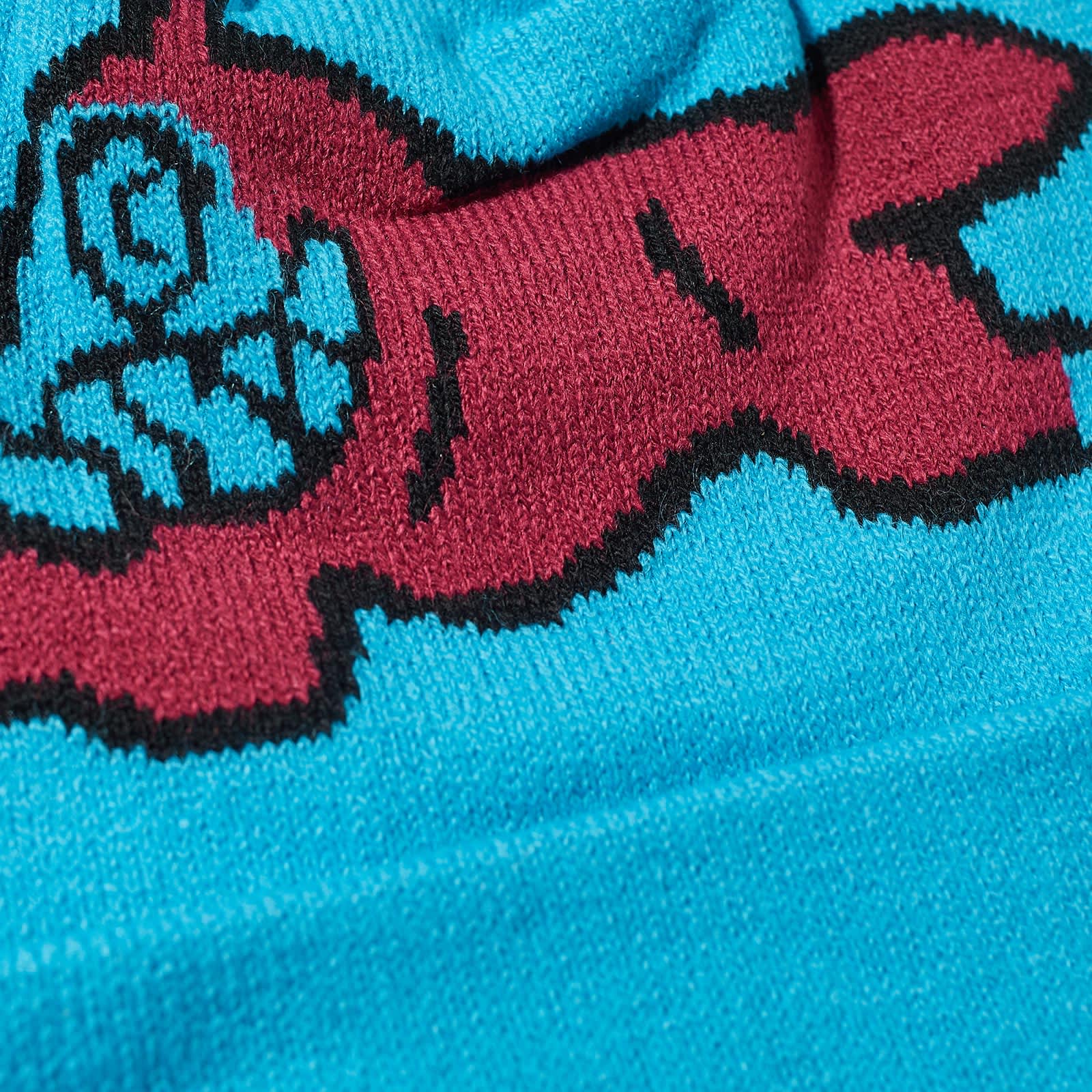 ICECREAM Running Dog Beanie Blue END. (SG)