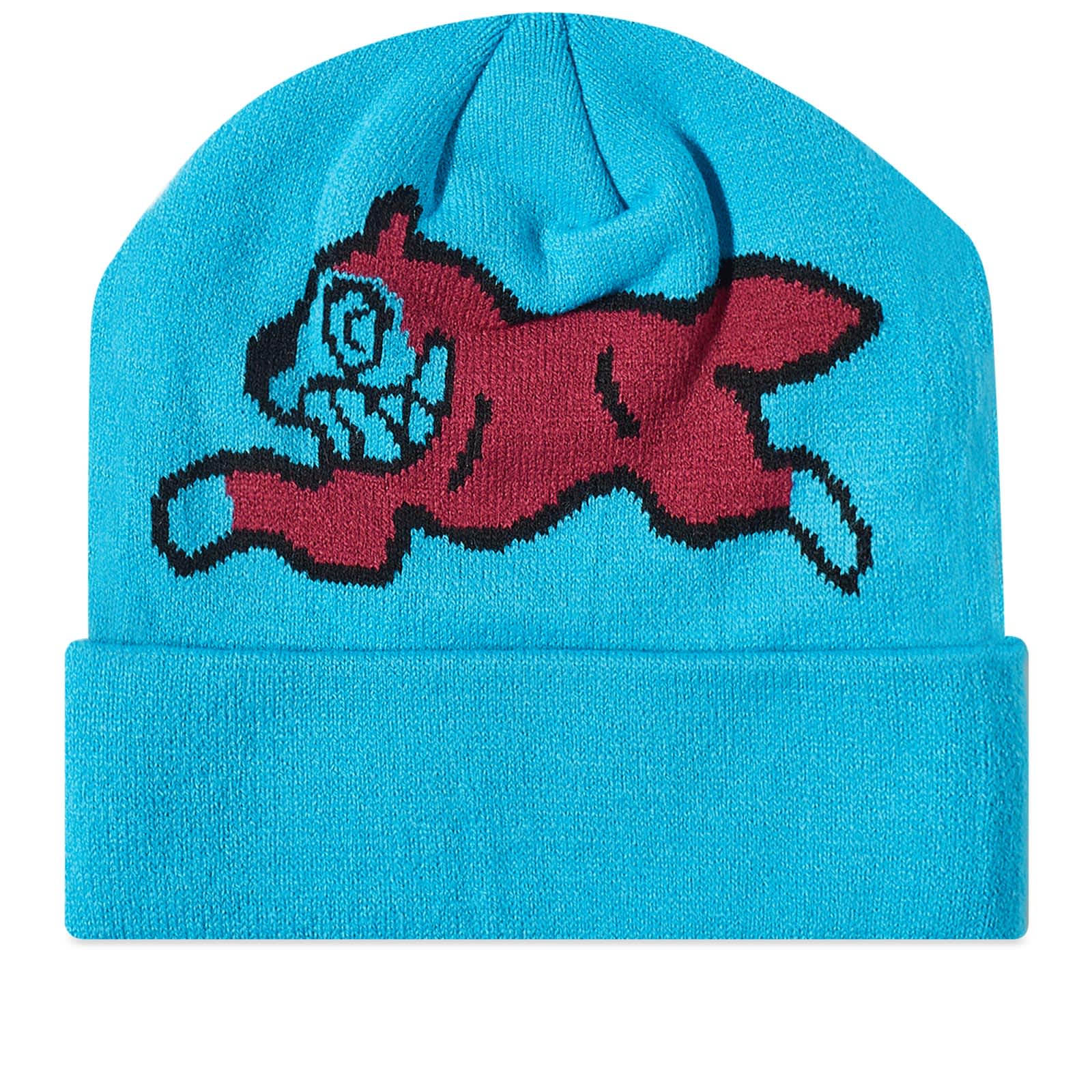 ICECREAM Running Dog Beanie Blue END. (SG)