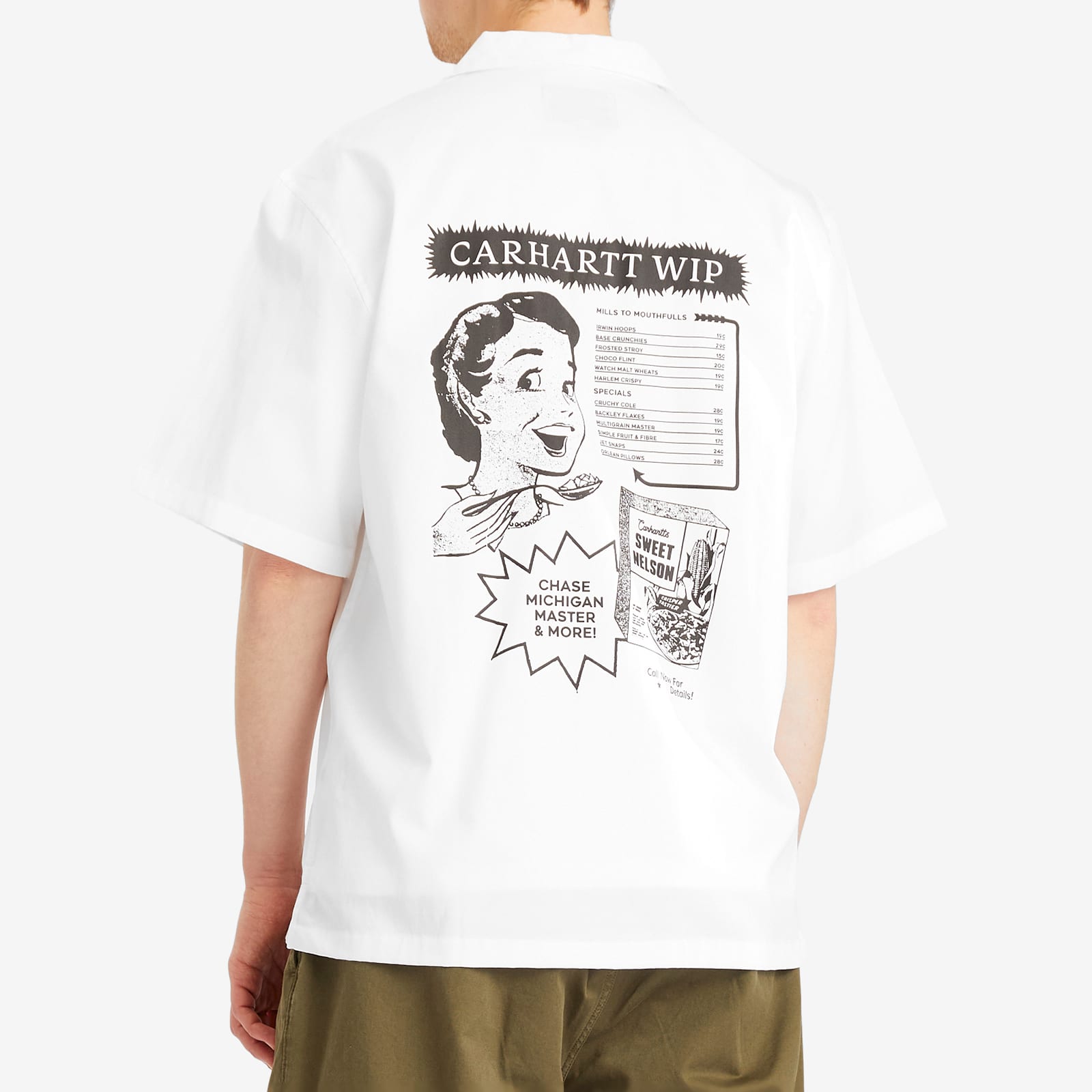 Carhartt WIP Deli Vacation Shirt