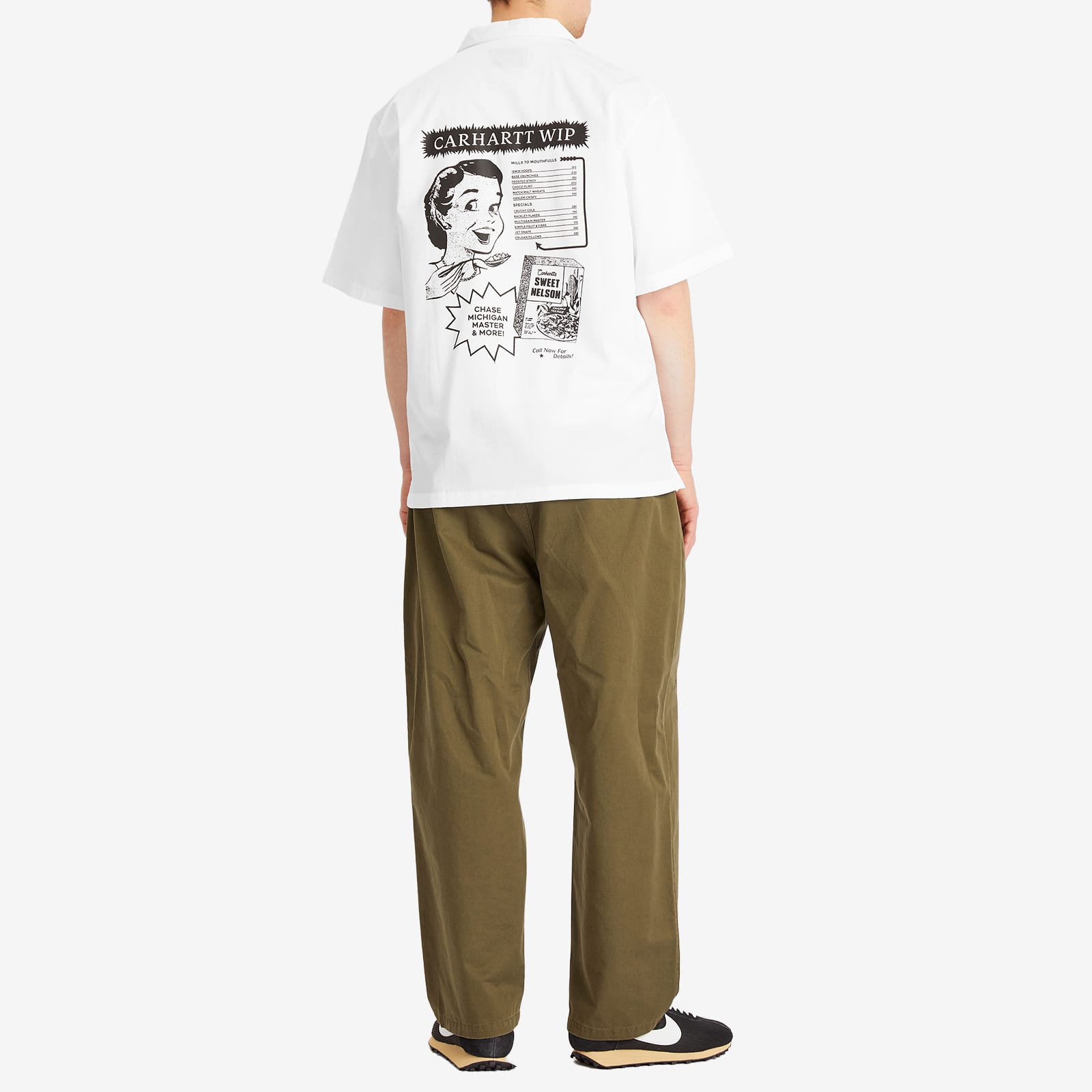 Carhartt WIP Deli Vacation Shirt