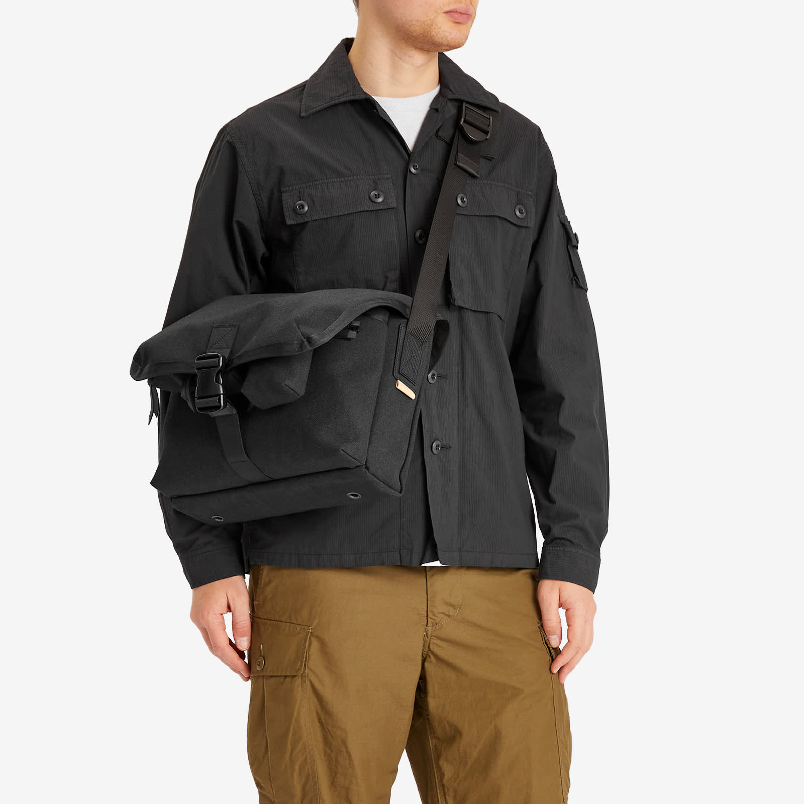 Hender Scheme Messenger Bag - Small - Black