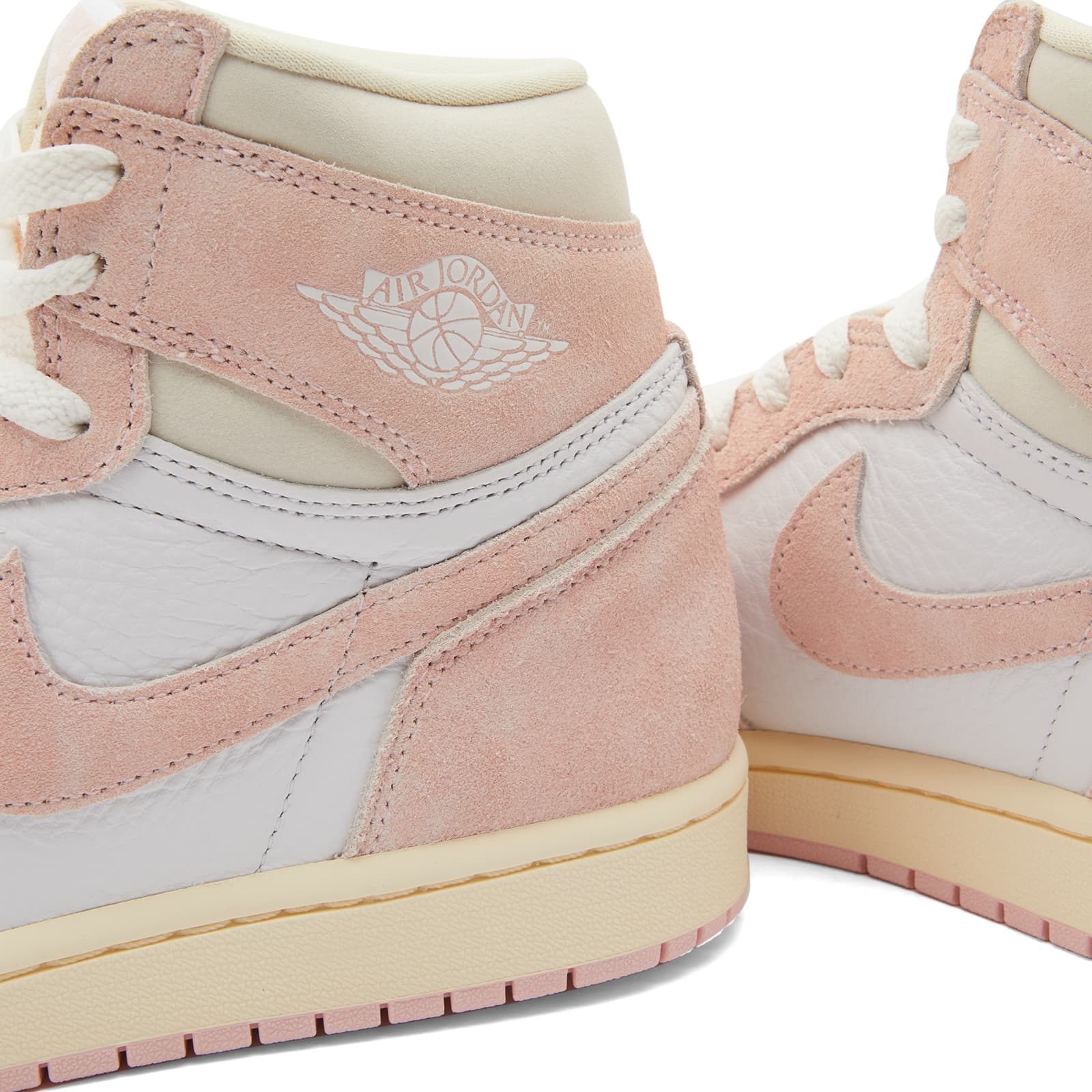 all white jordan 1 high top