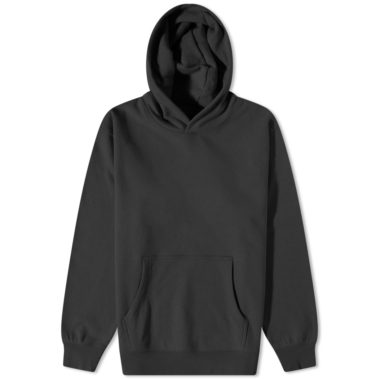 Heavyweight black hoodie clearance
